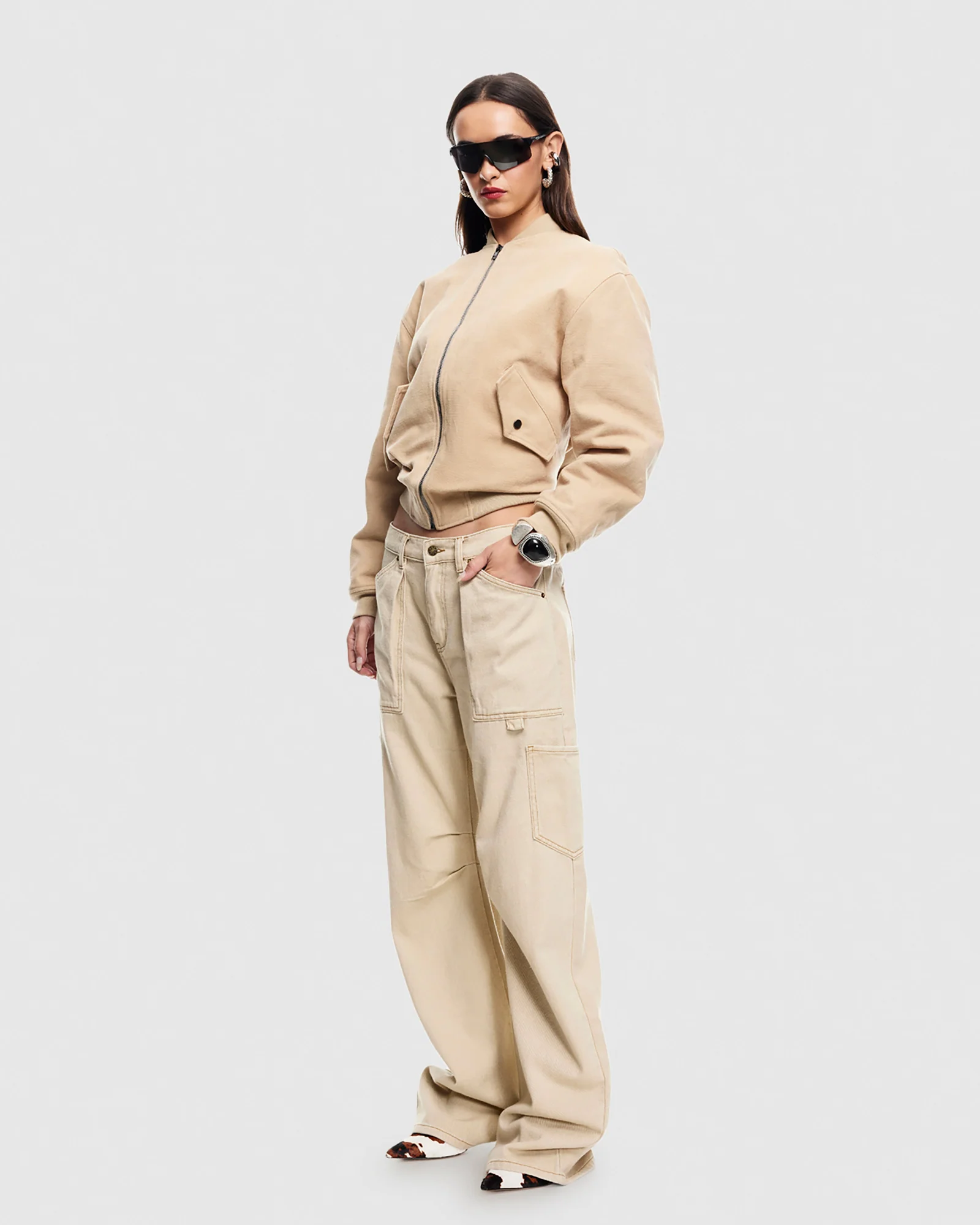 Workwear Bomber Jacket - Image 3