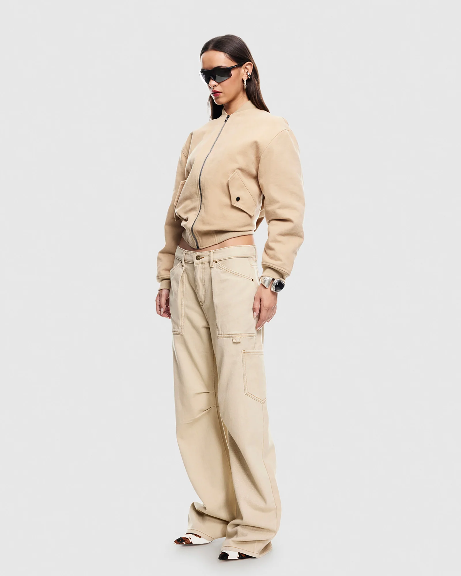 Workwear Bomber Jacket - Image 4