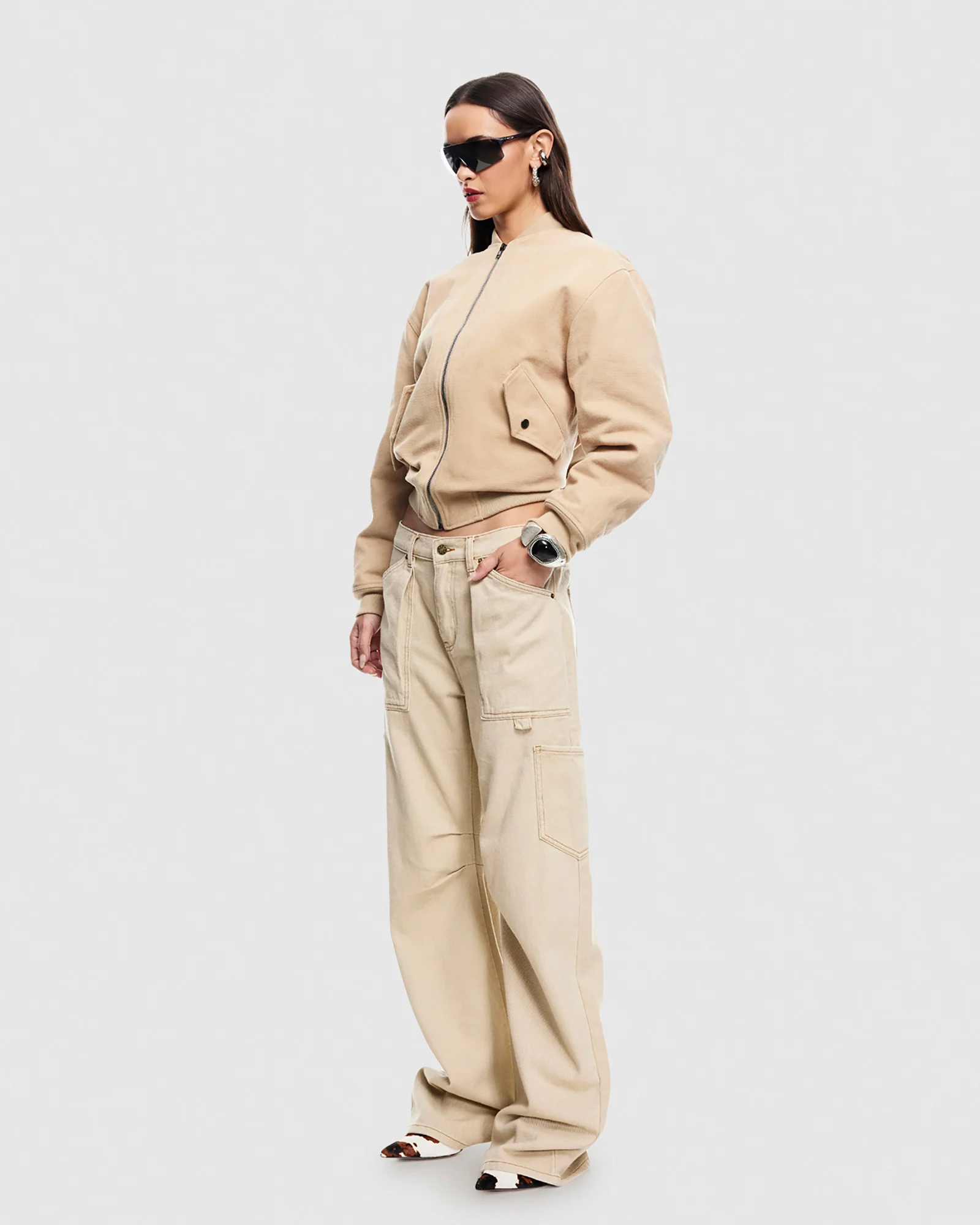 Workwear Bomber Jacket - Image 5