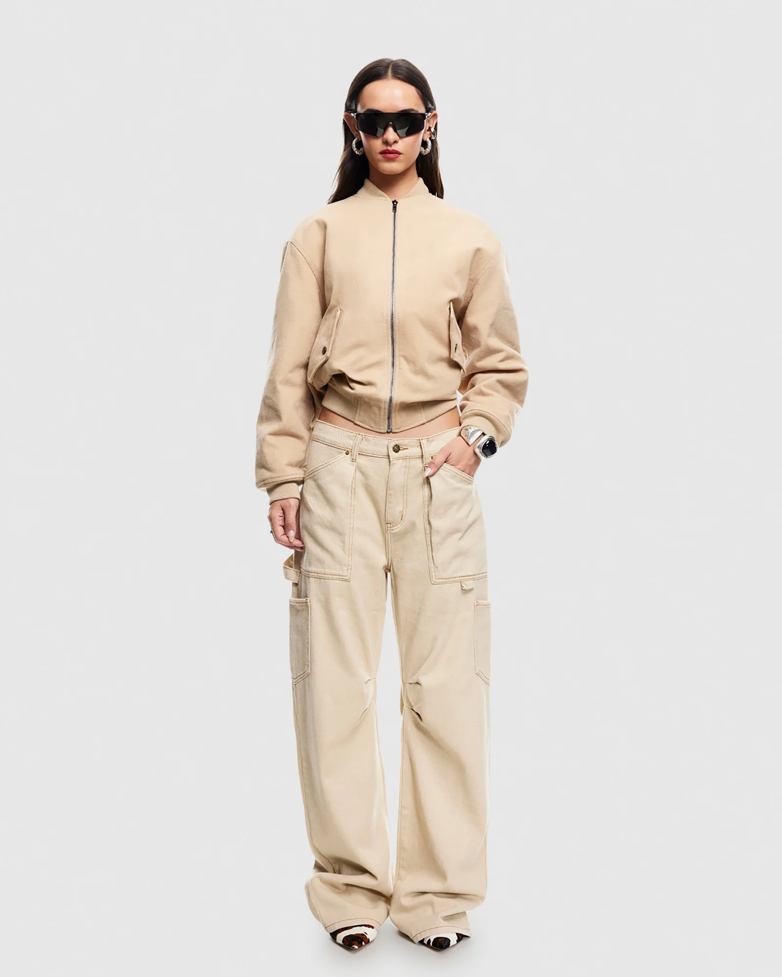 Workwear Bomber Jacket - Image 6