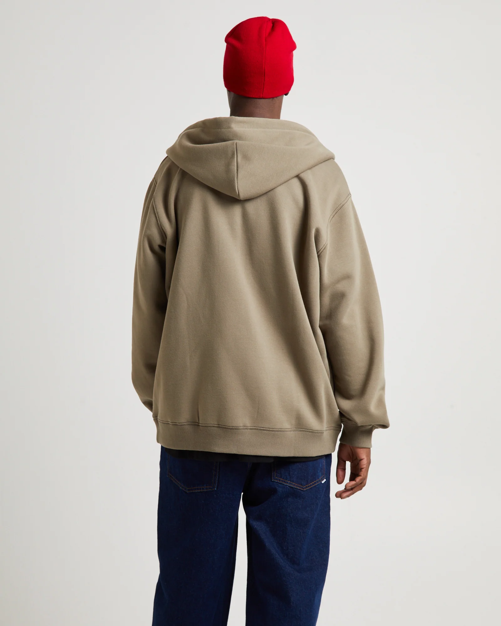 Workwear Zip Through Hoodie - Image 2