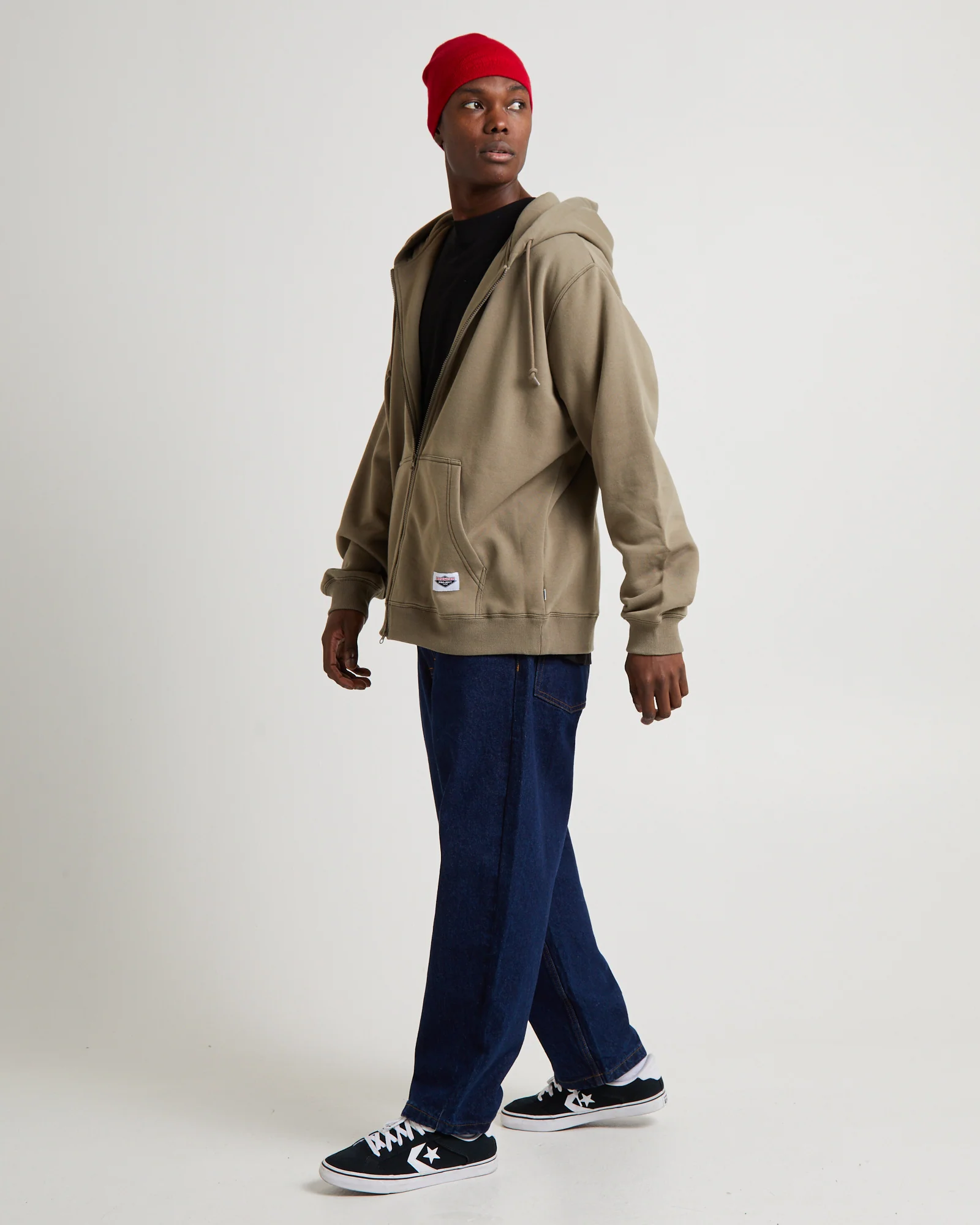 Workwear Zip Through Hoodie - Image 4