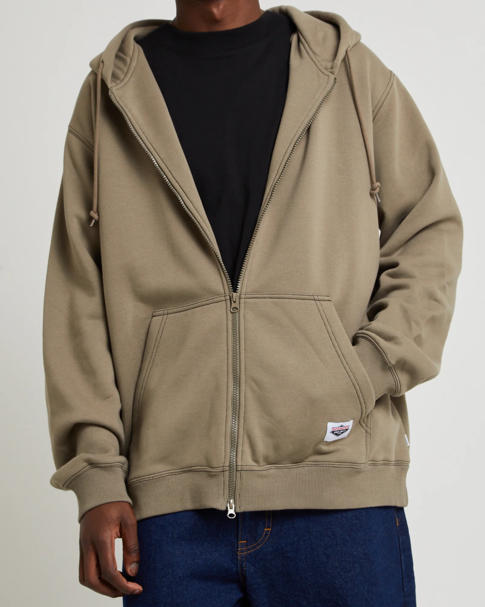 Workwear Zip Through Hoodie - Image 5