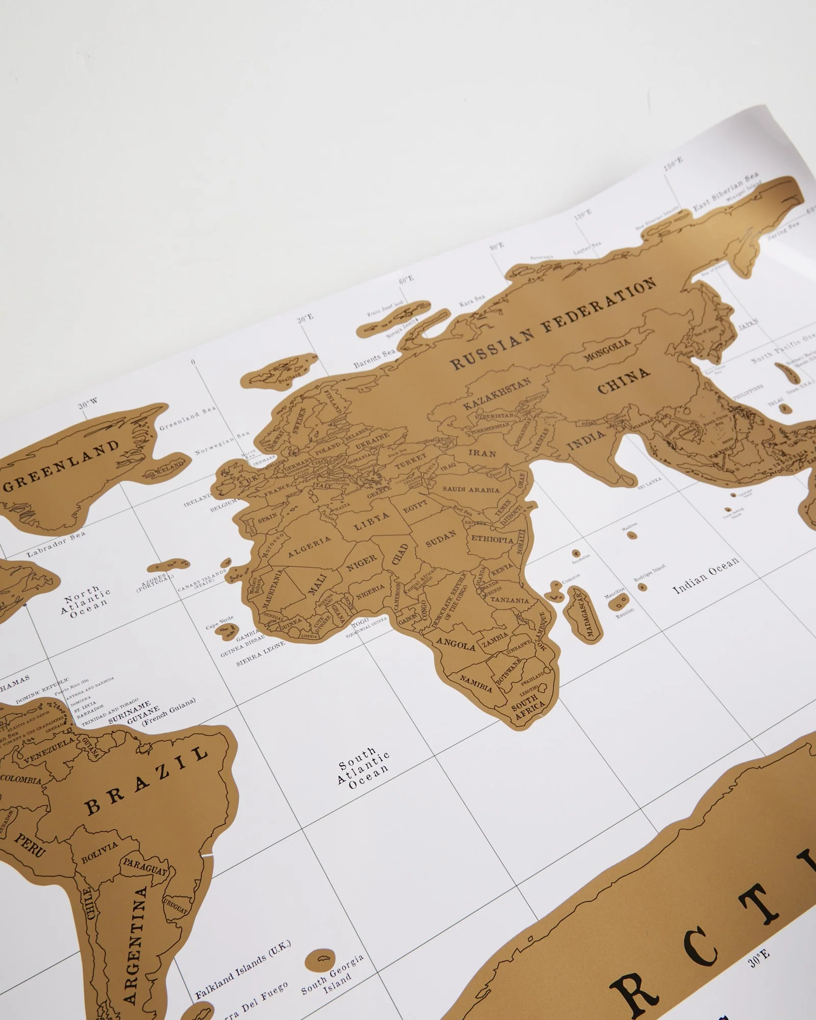 World Scratch Map - Image 2