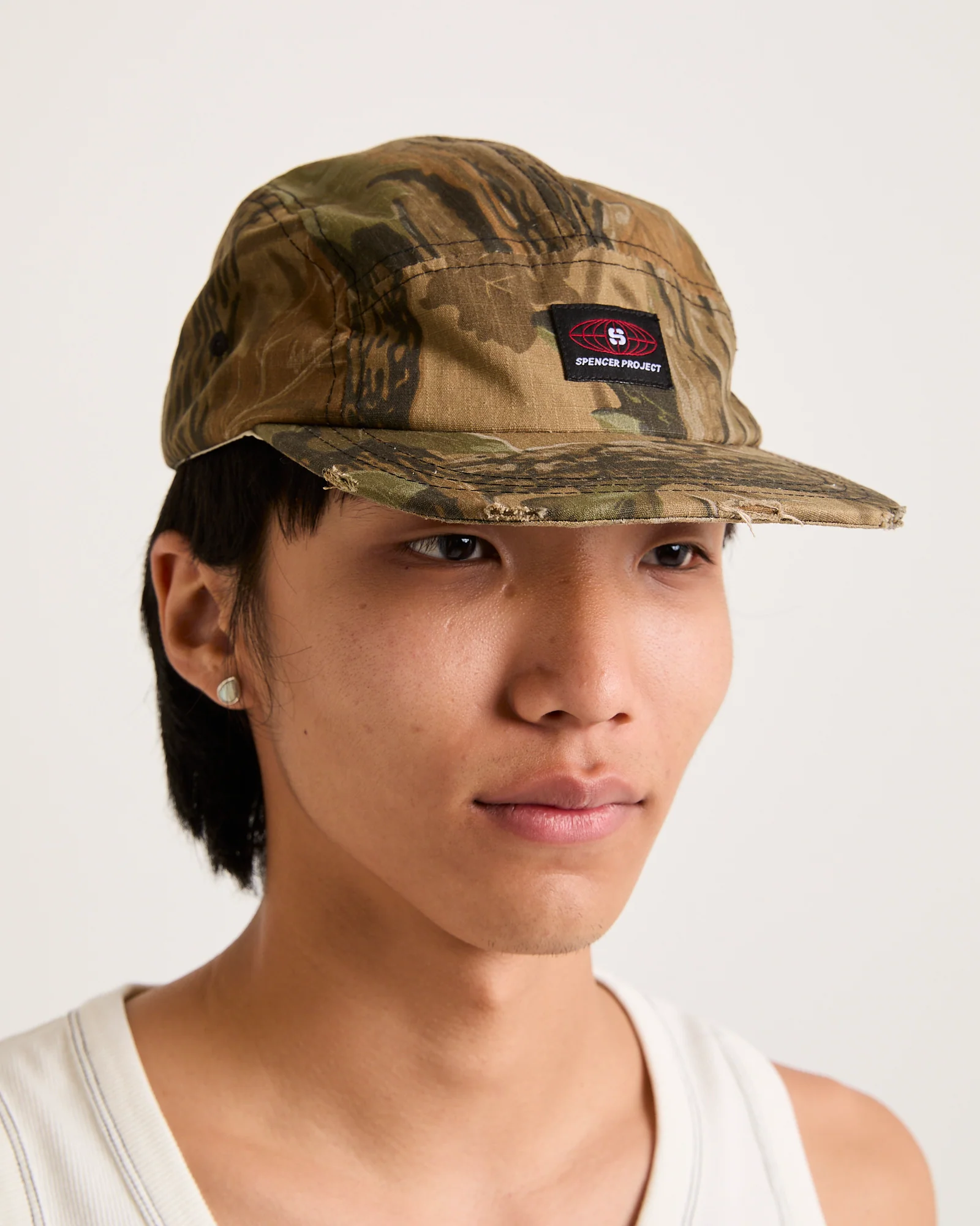 Worldwide 5 Panel Cap - Image 2