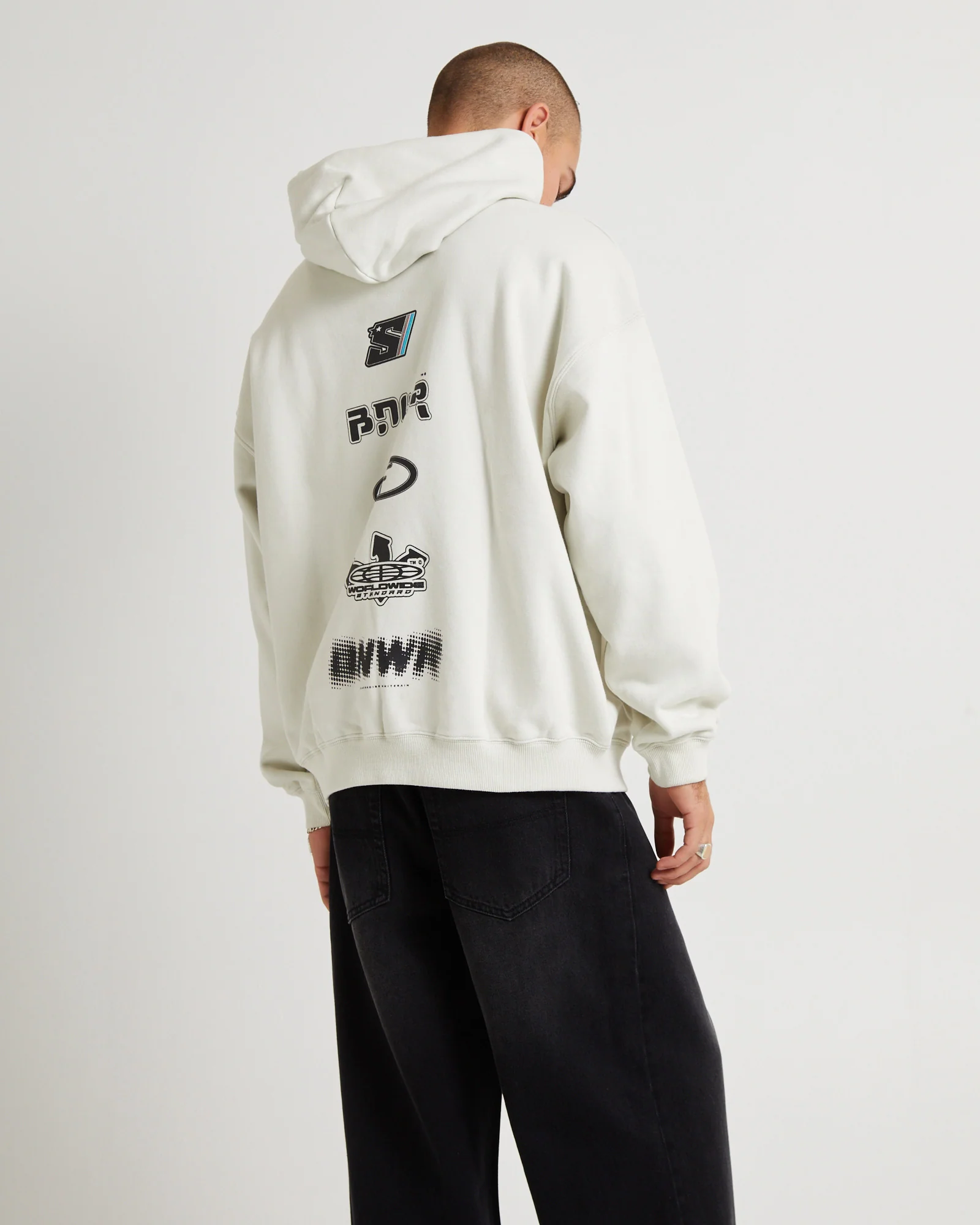 Worldwide Fleece Hoodie - Image 2
