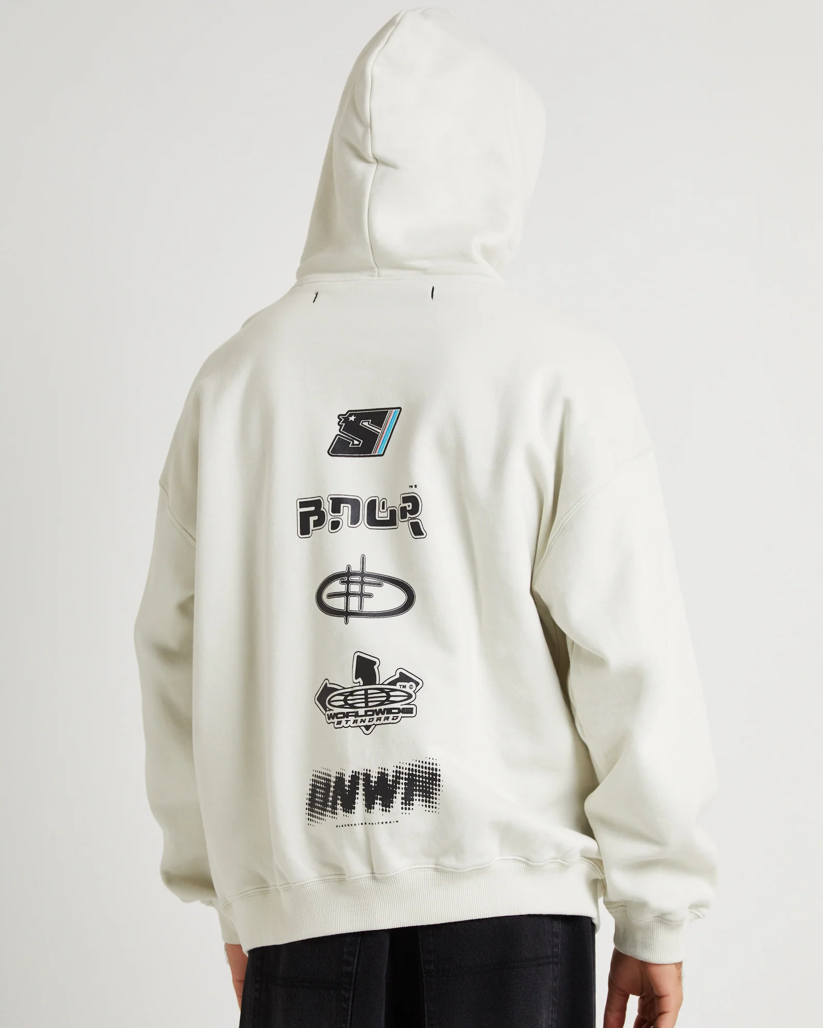 Worldwide Fleece Hoodie - Image 5