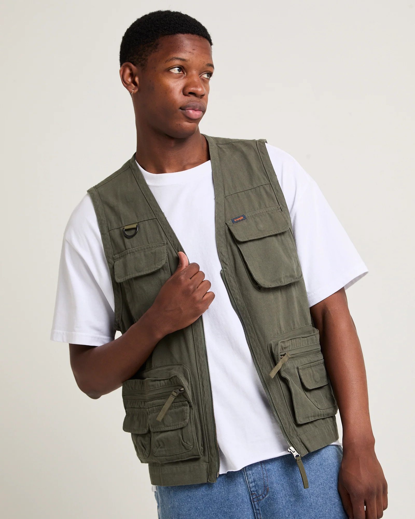 Wrangler x Better Beer Come Prepared Vest - Image 3