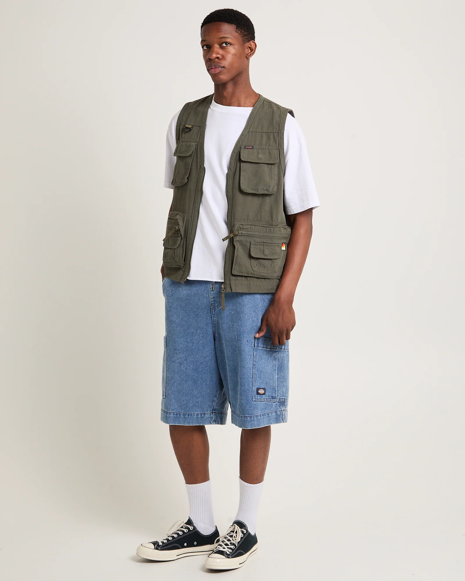 Wrangler x Better Beer Come Prepared Vest - Image 4