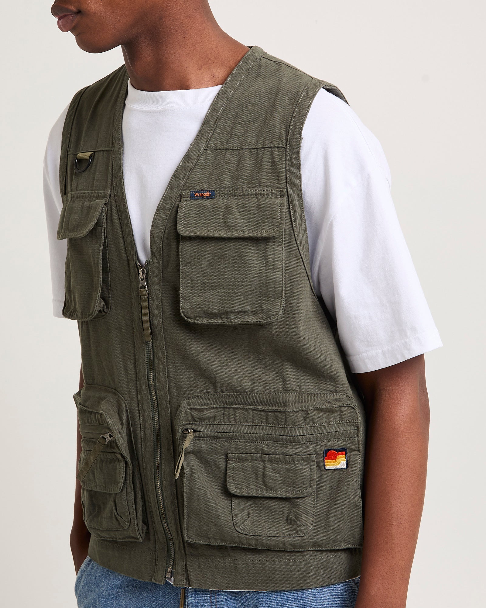 Wrangler x Better Beer Come Prepared Vest - Image 6