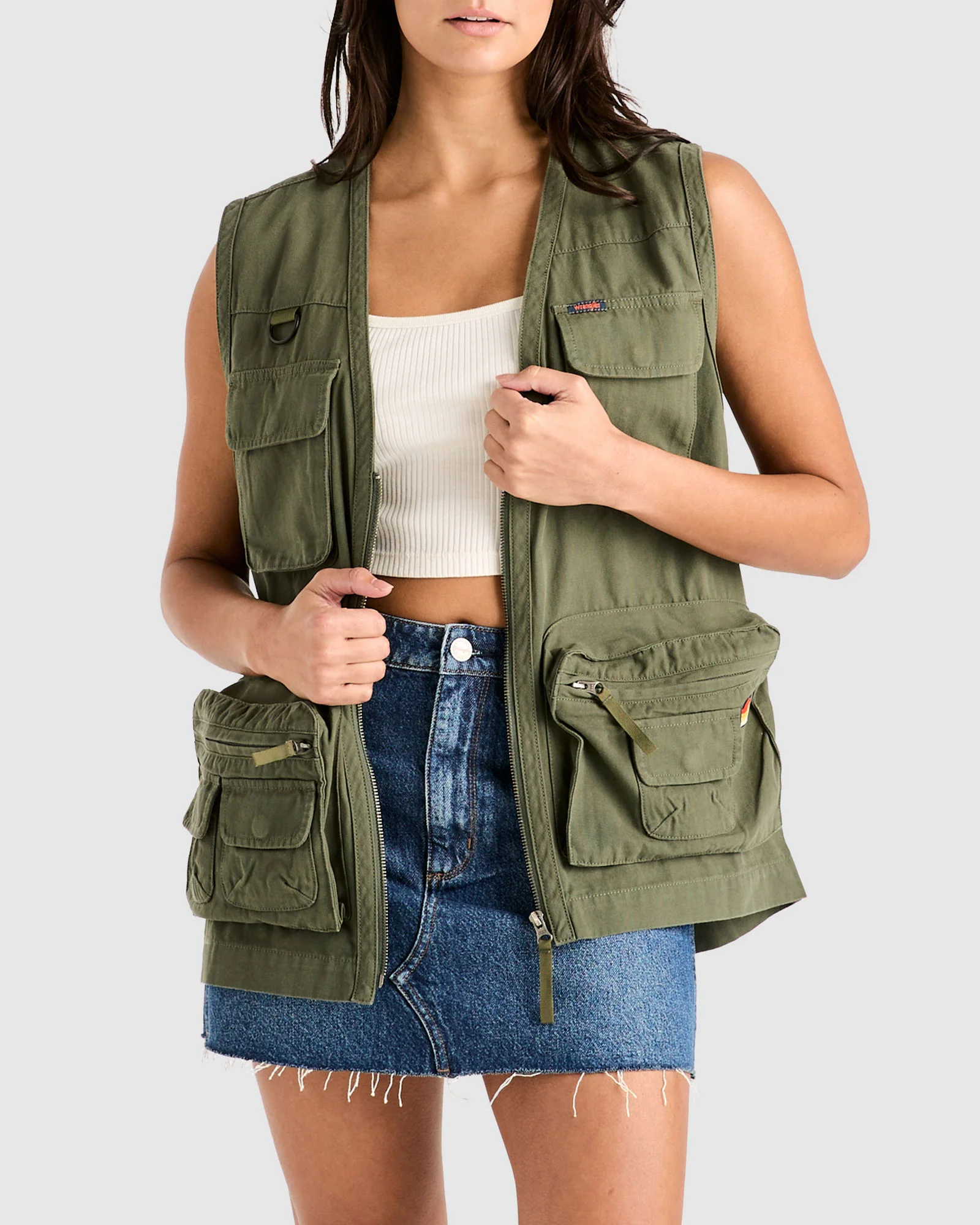Wrangler x Better Beer Come Prepared Vest - Image 7