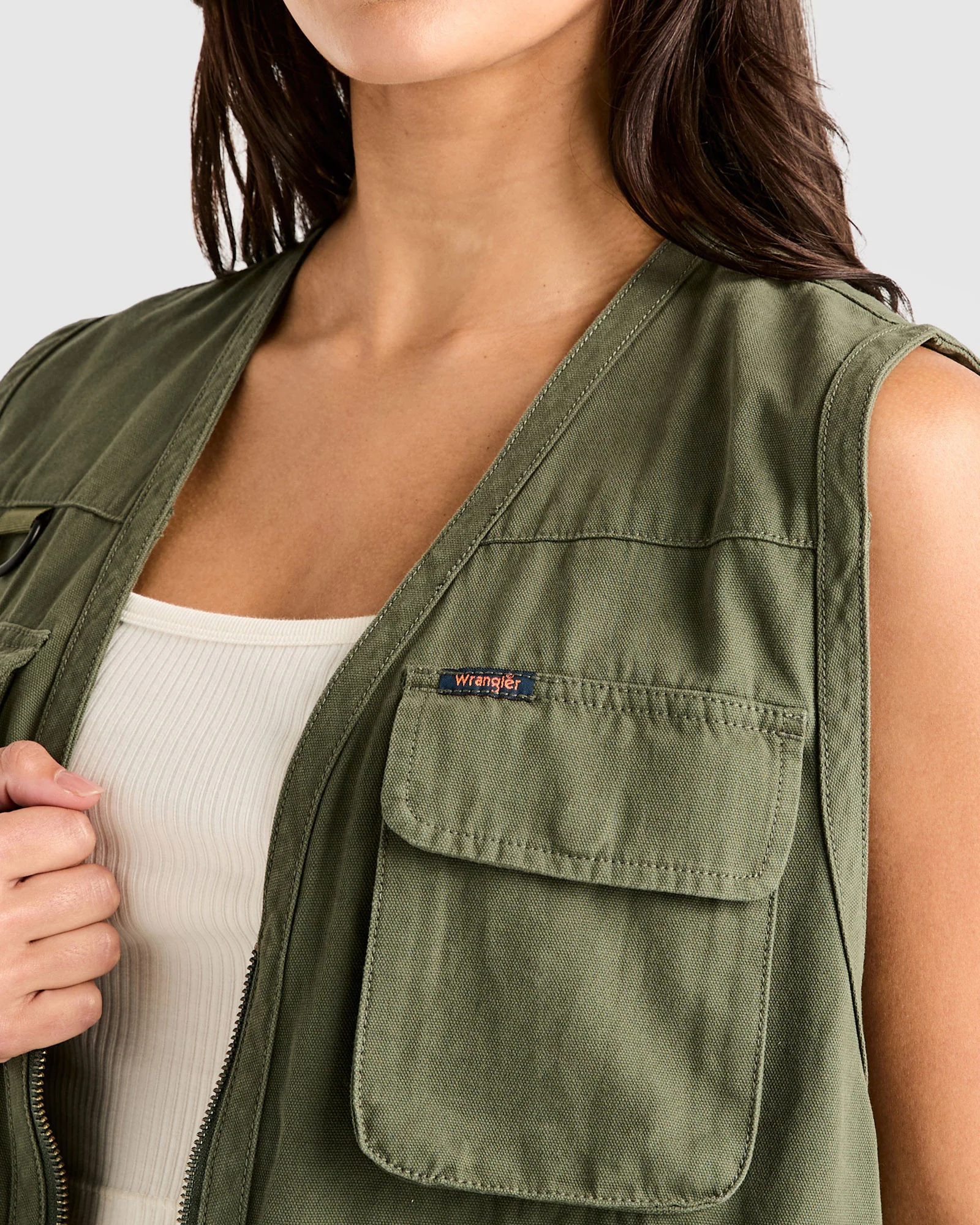 Wrangler x Better Beer Come Prepared Vest - Image 8