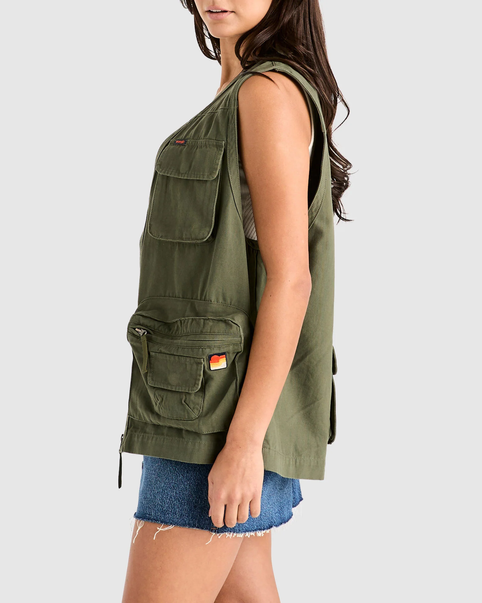 Wrangler x Better Beer Come Prepared Vest - Image 9