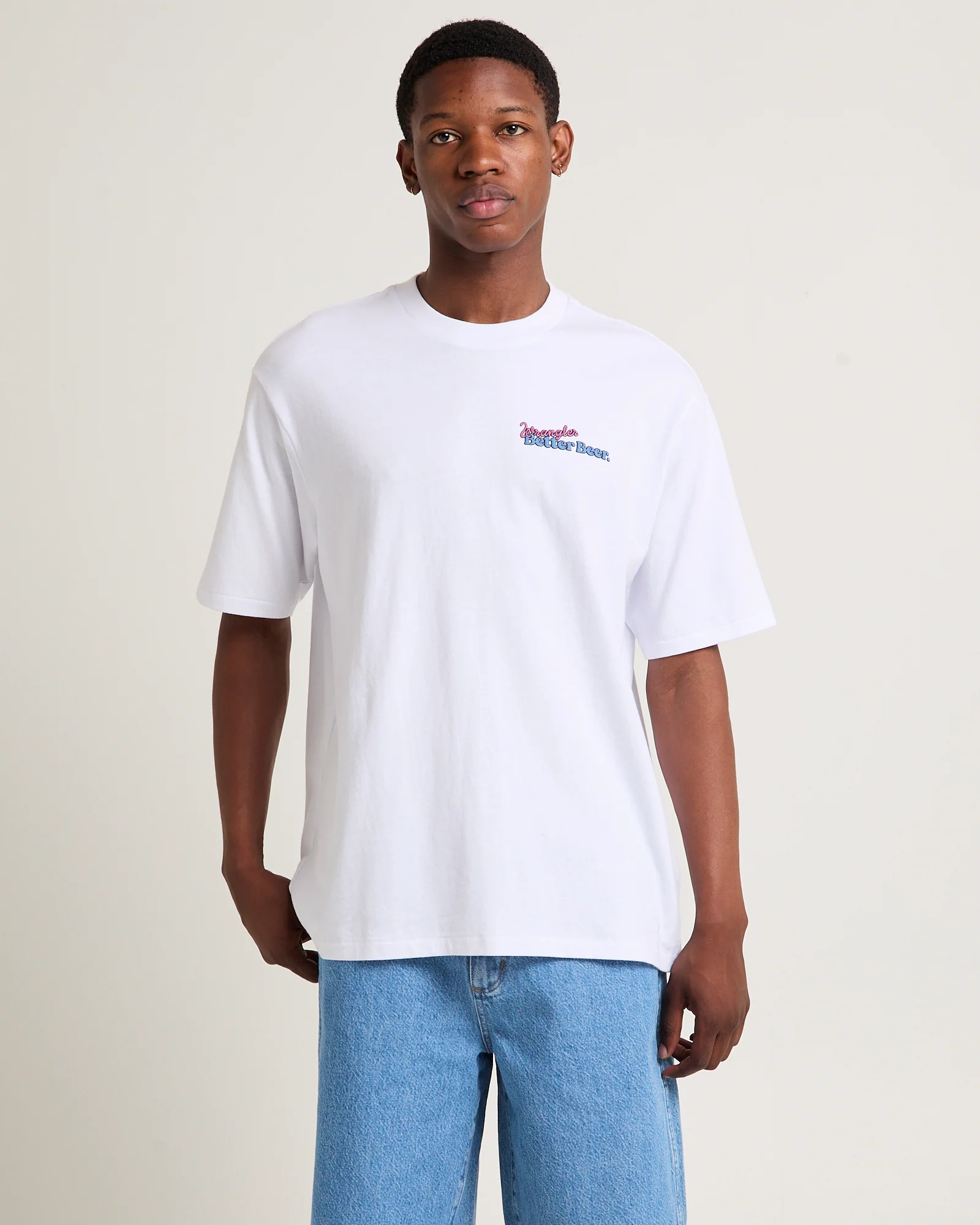 Wrangler x Better Beer Crazy Eights Slacker T-Shirt - Image 2