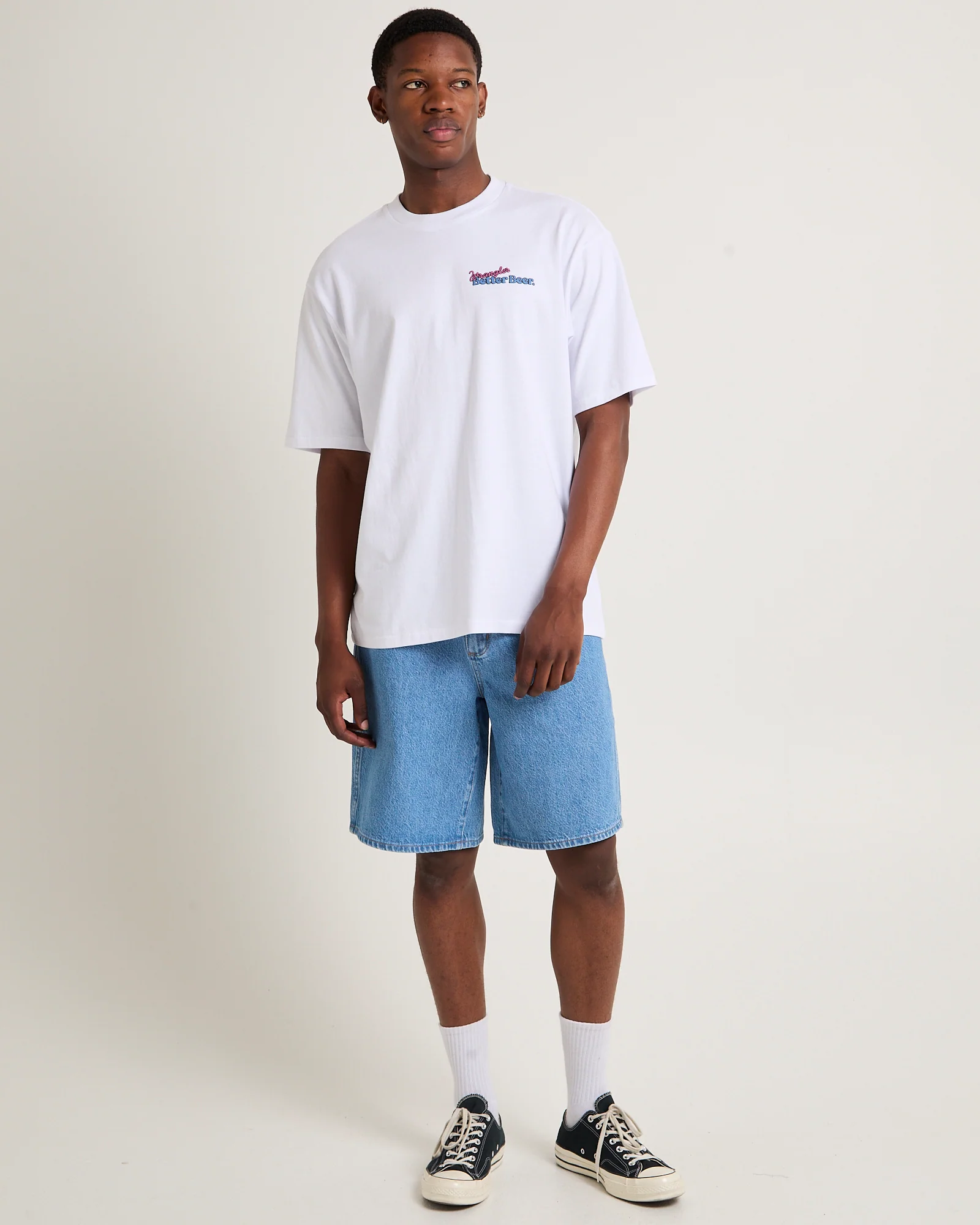 Wrangler x Better Beer Crazy Eights Slacker T-Shirt - Image 3