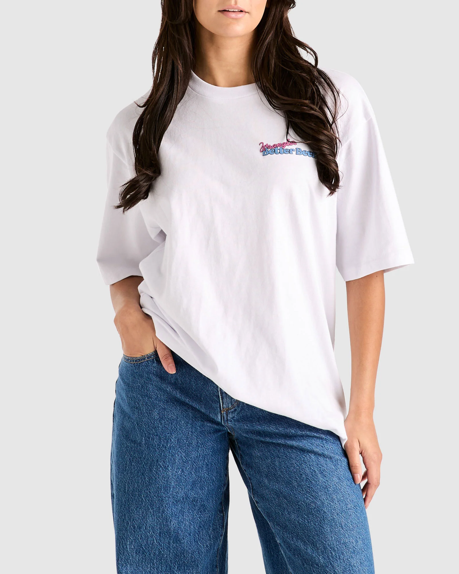 Wrangler x Better Beer Crazy Eights Slacker T-Shirt - Image 7