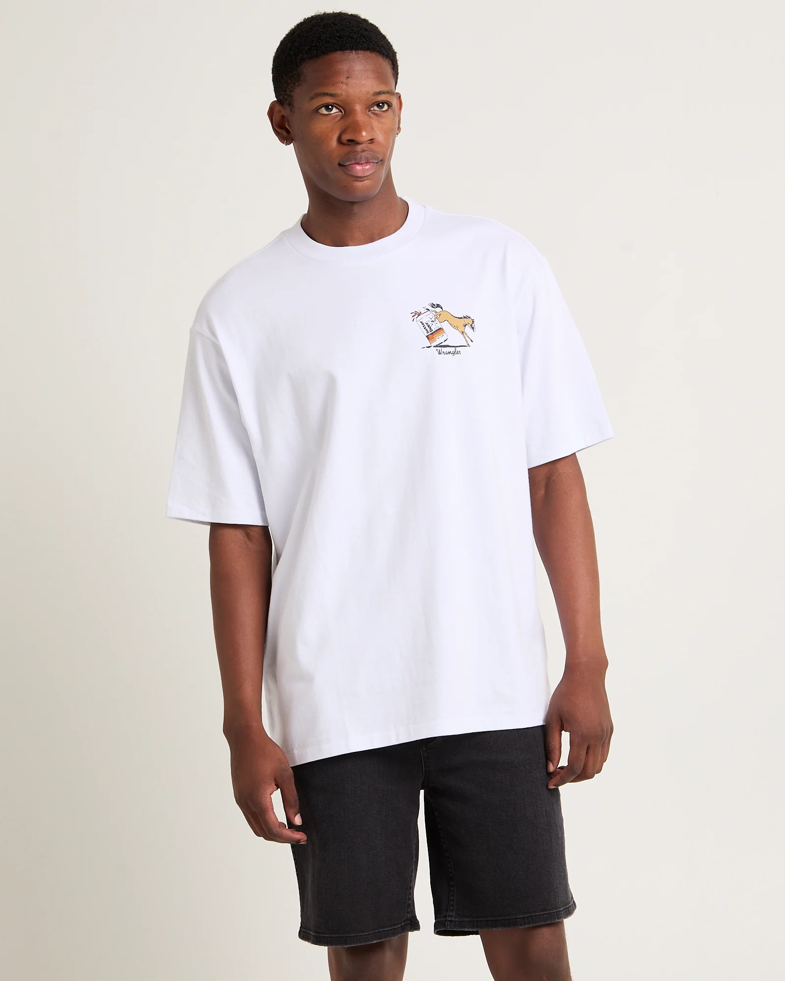 Wrangler x Better Beer Kicked Slacker T-Shirt - Image 2