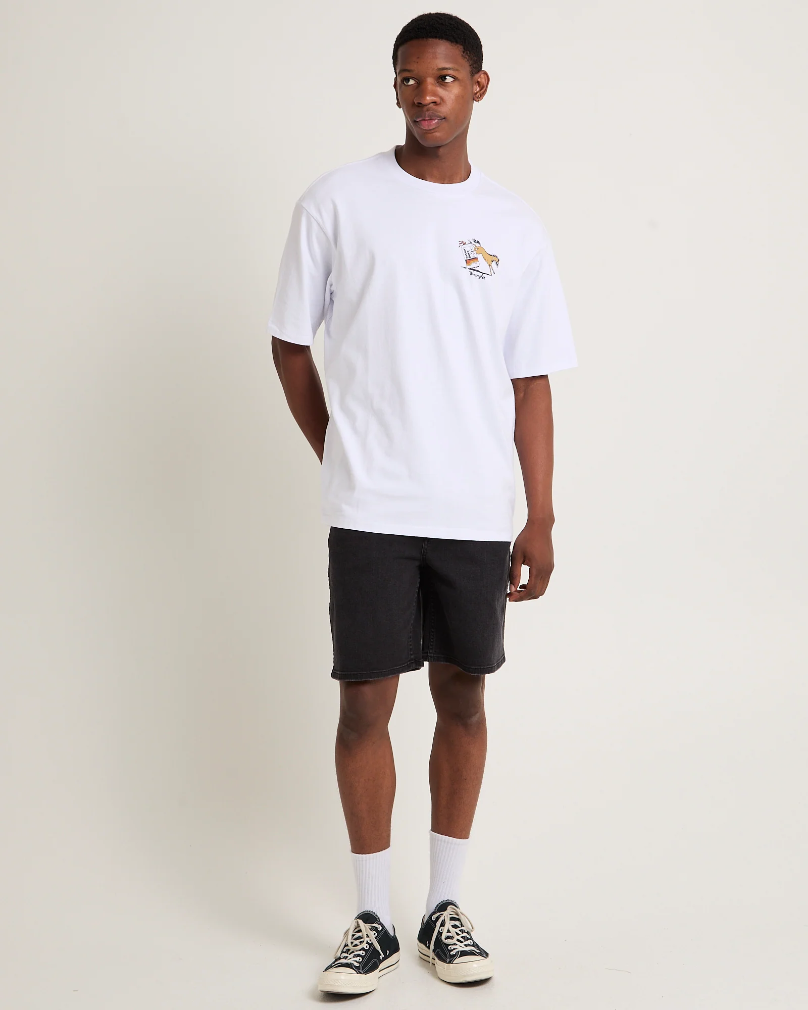 Wrangler x Better Beer Kicked Slacker T-Shirt - Image 3