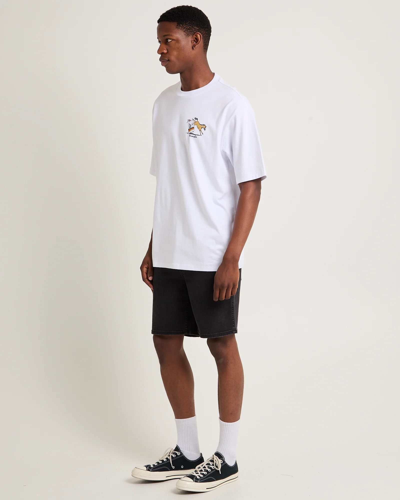 Wrangler x Better Beer Kicked Slacker T-Shirt - Image 4