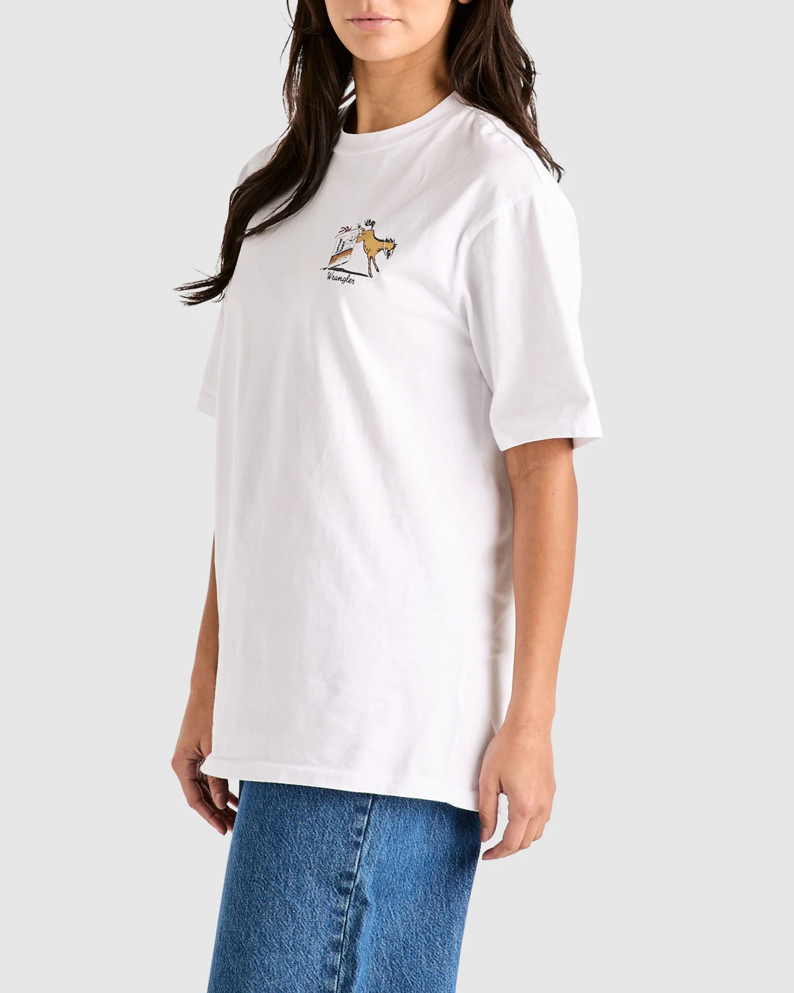 Wrangler x Better Beer Kicked Slacker T-Shirt - Image 8