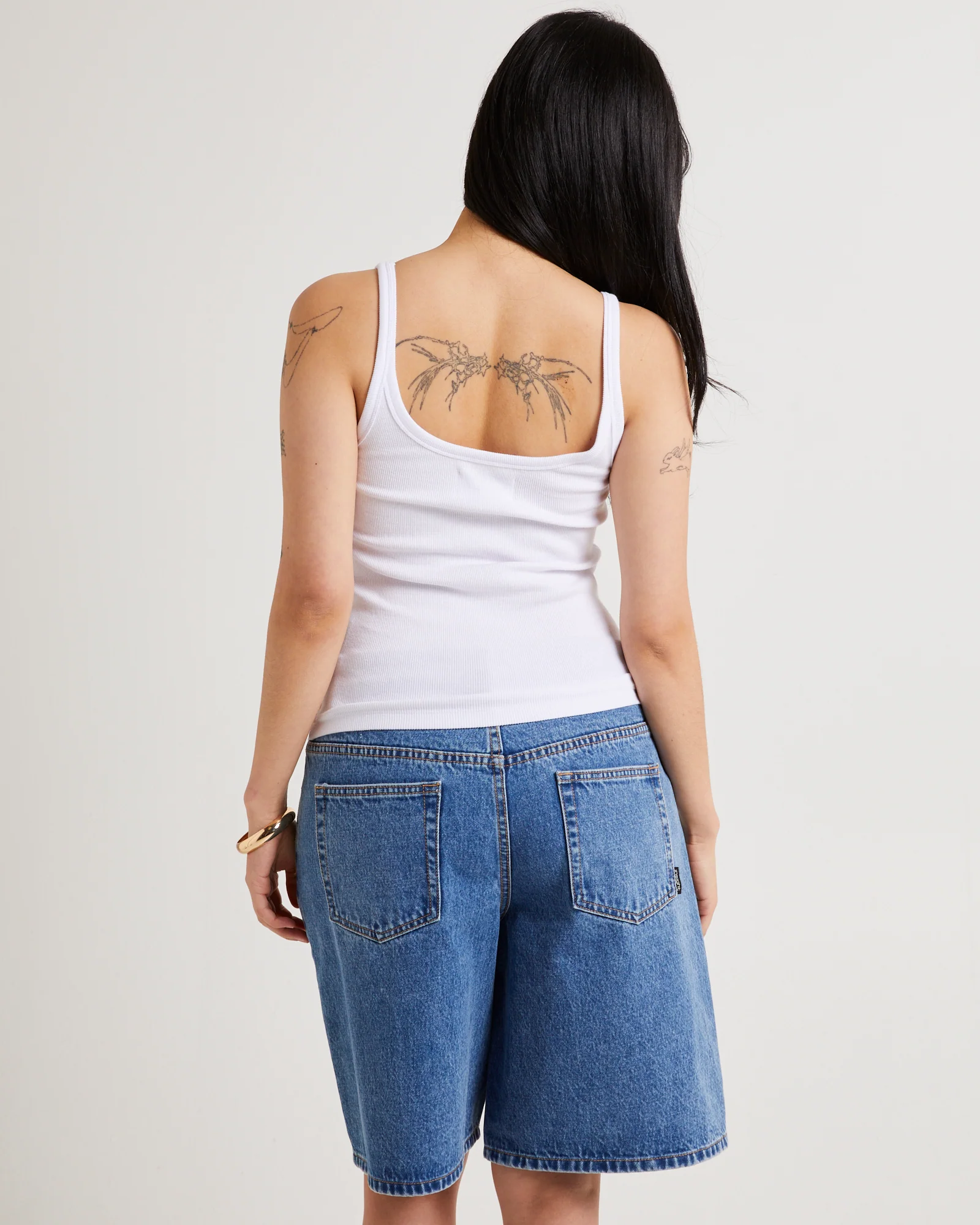 Wrangler x Better Beer Kicked Staple Rib Cami - Image 3
