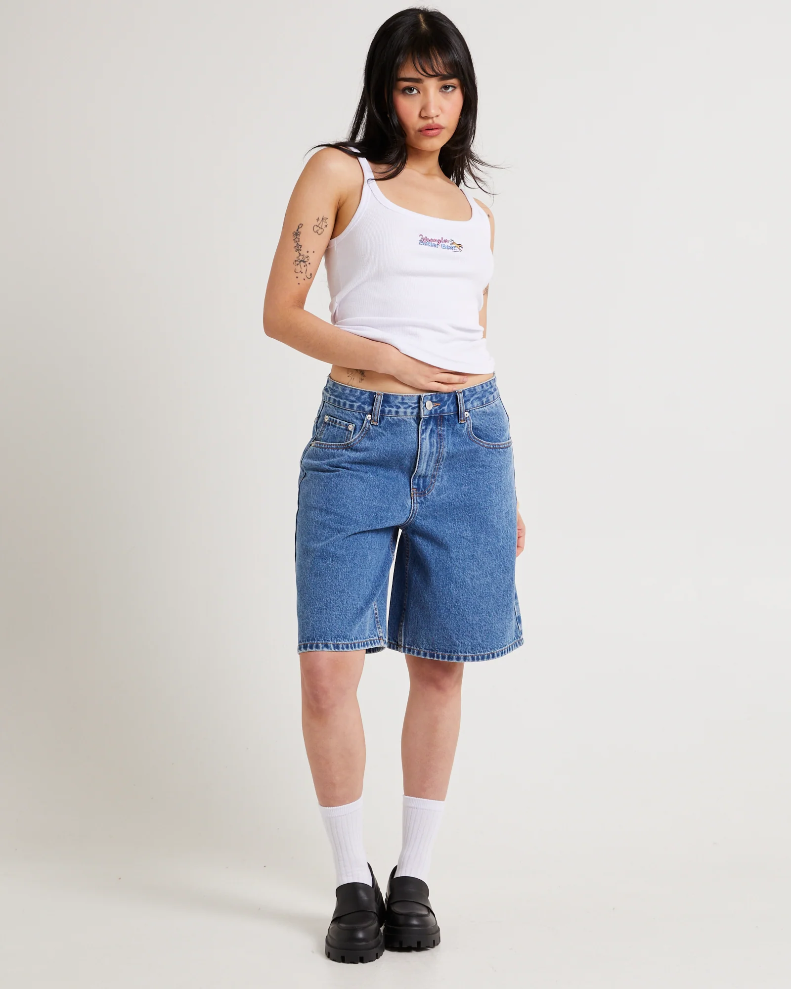 Wrangler x Better Beer Kicked Staple Rib Cami - Image 4