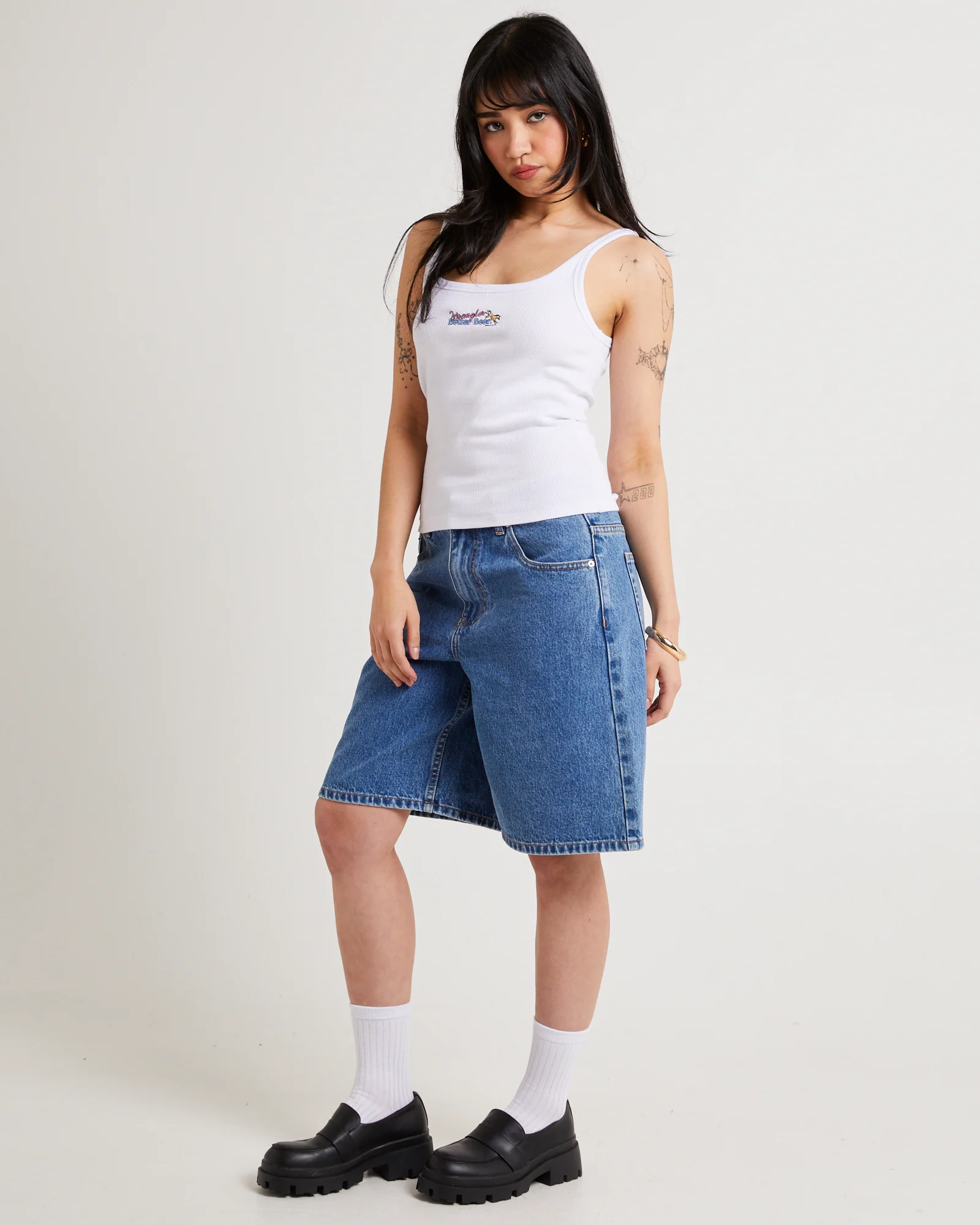 Wrangler x Better Beer Kicked Staple Rib Cami - Image 5