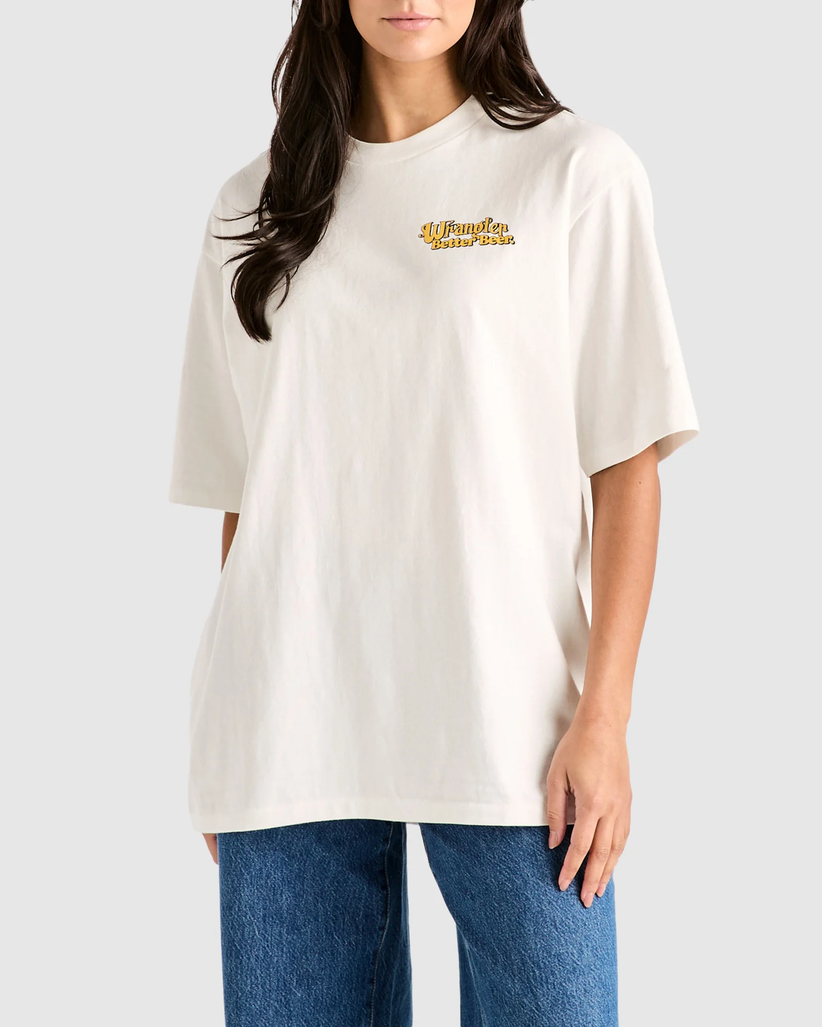 Wrangler x Better Beer Load Off Slacker T-Shirt - Image 7