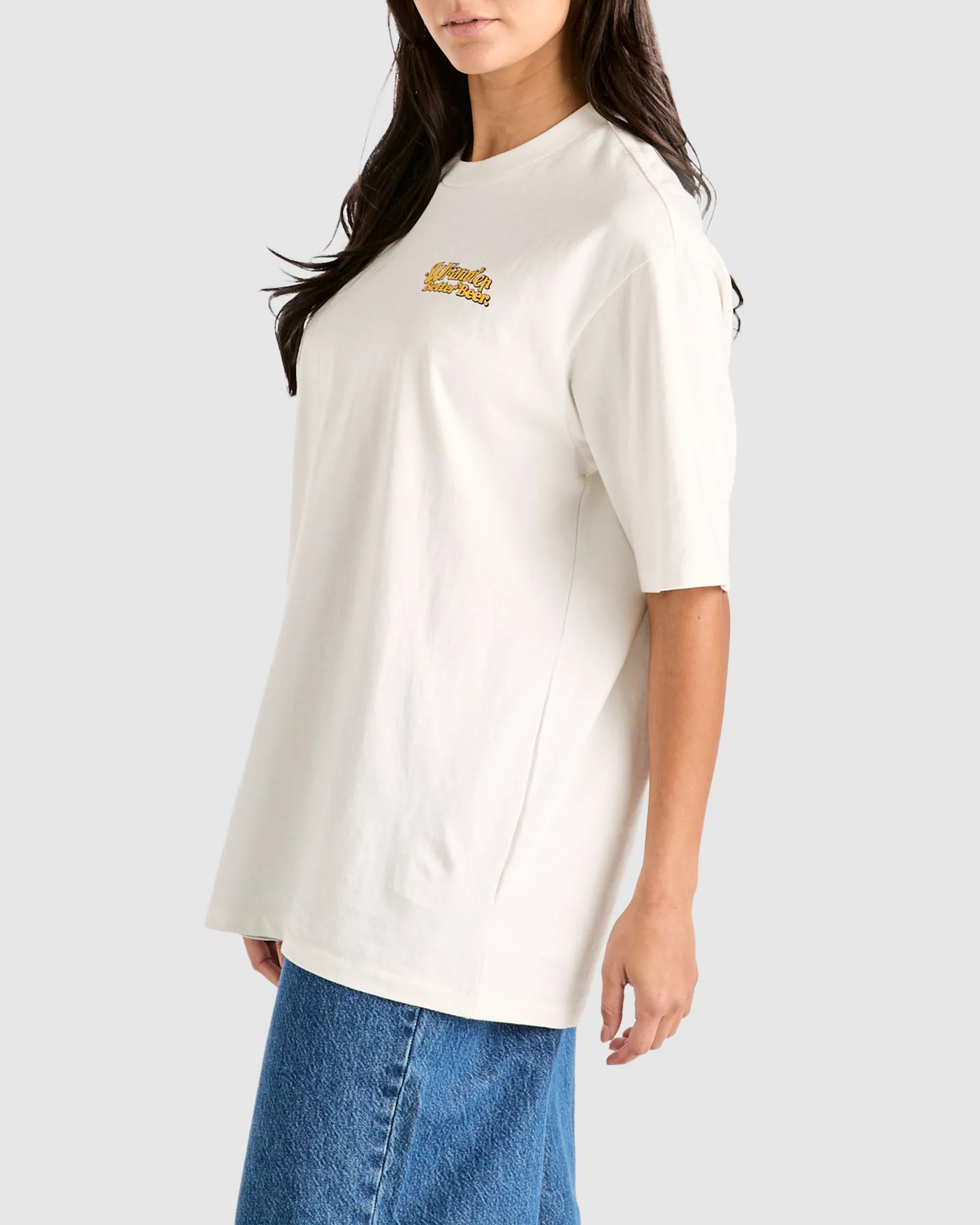 Wrangler x Better Beer Load Off Slacker T-Shirt - Image 8