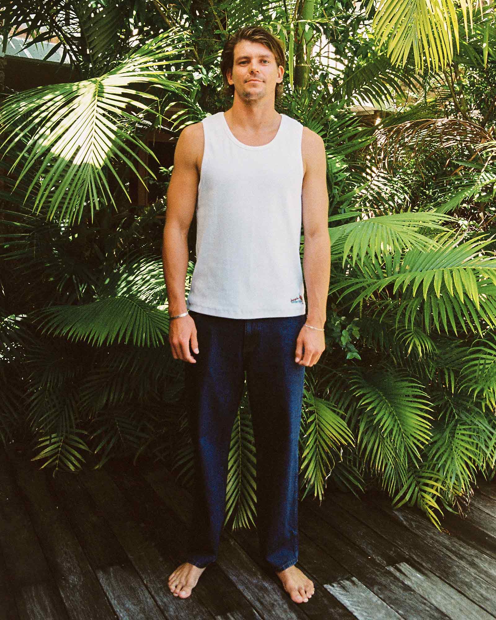 Wrangler x Better Beer Saddled Rib Tank - Image 2