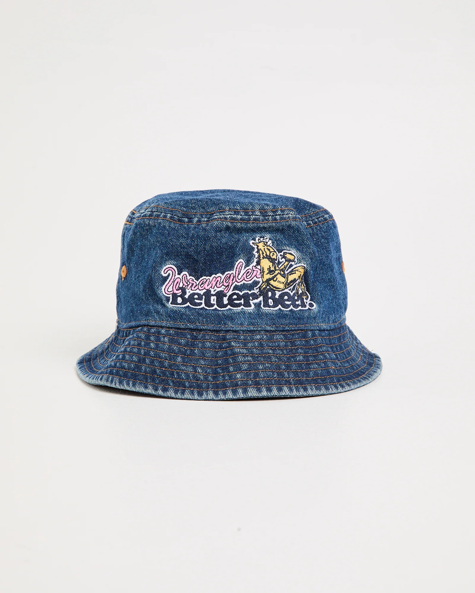 Wrangler x Better Beer Thirsty Bucket Hat - Image 3