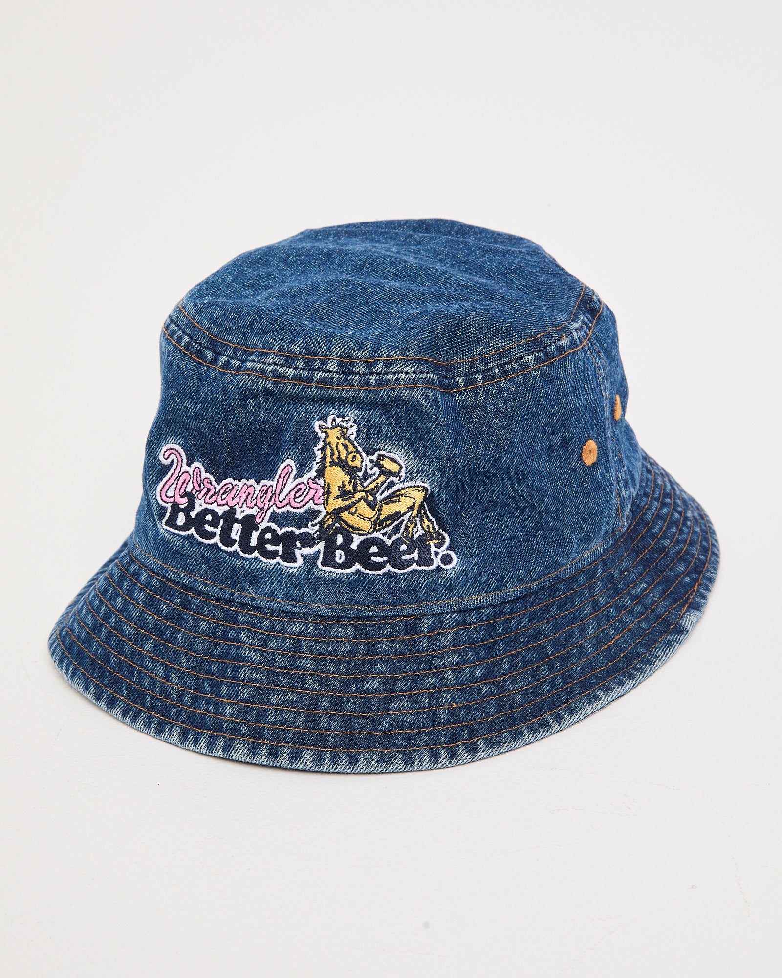 Wrangler x Better Beer Thirsty Bucket Hat - Image 4