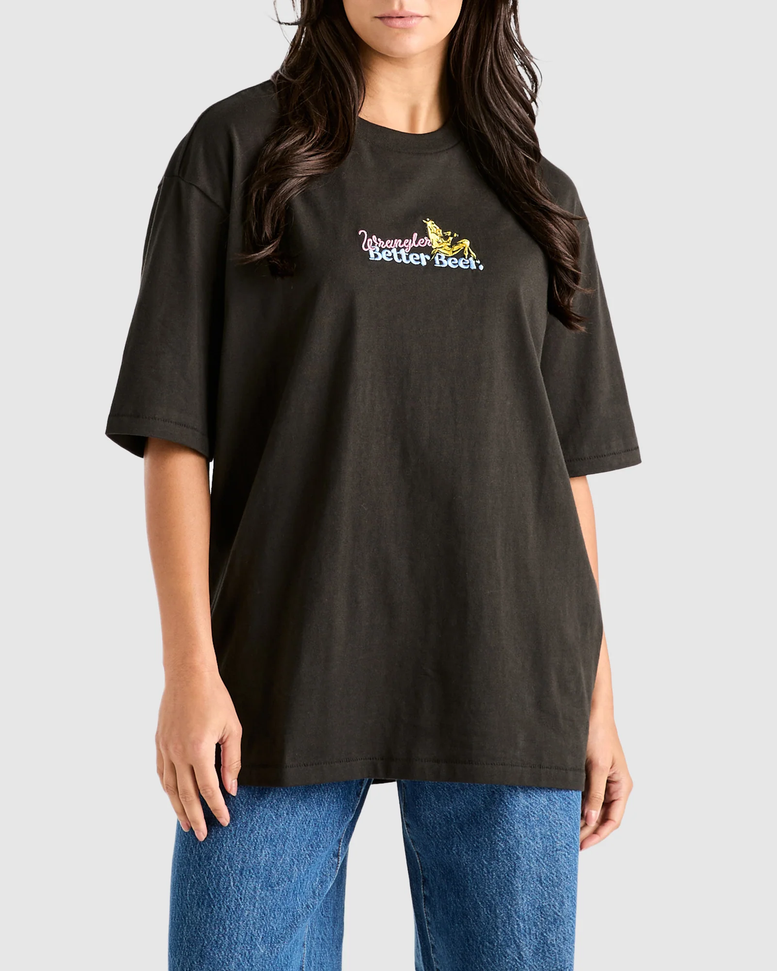 Wrangler x Better Beer Thirsty Slacker T-Shirt - Image 6