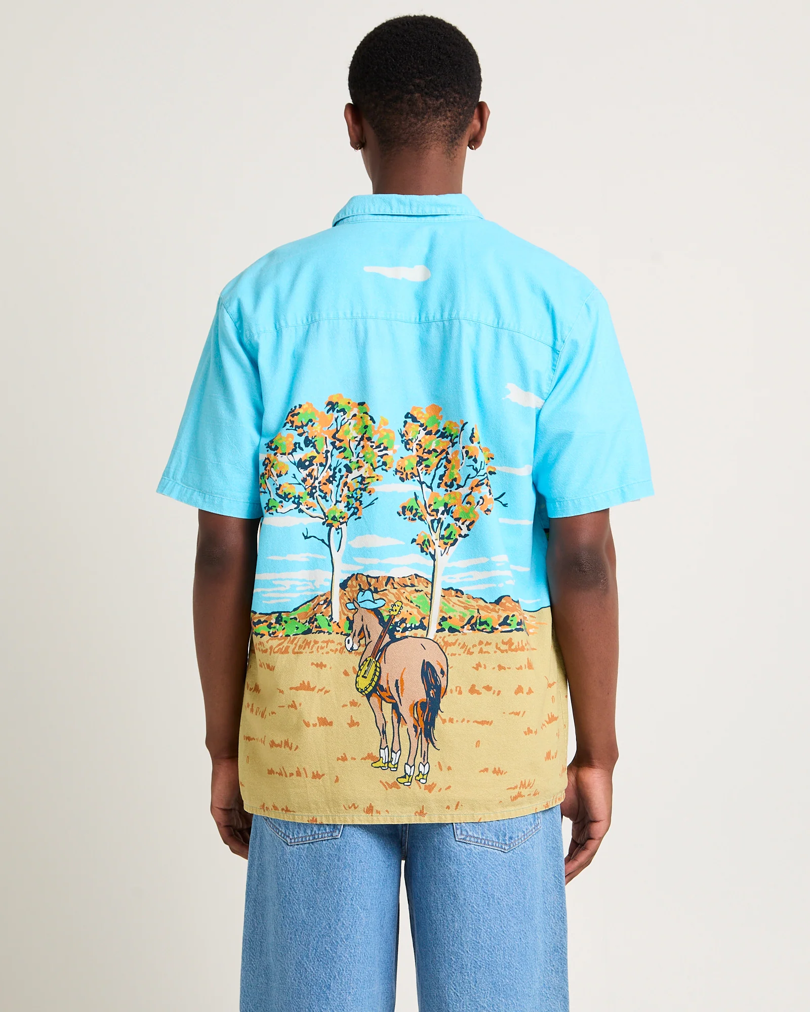 Wrangler x Better Beer Under The Shade Shirt - Image 2