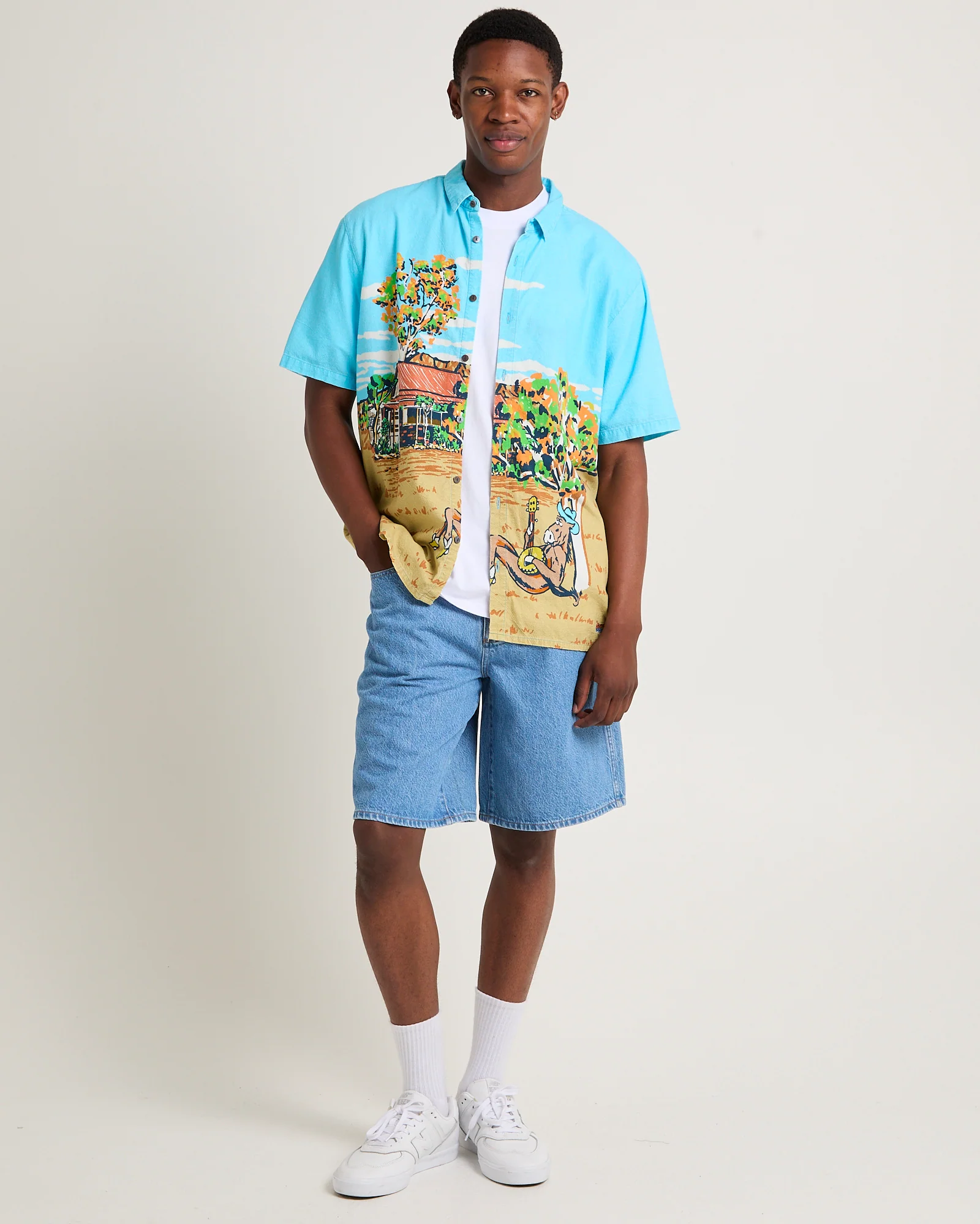 Wrangler x Better Beer Under The Shade Shirt - Image 3