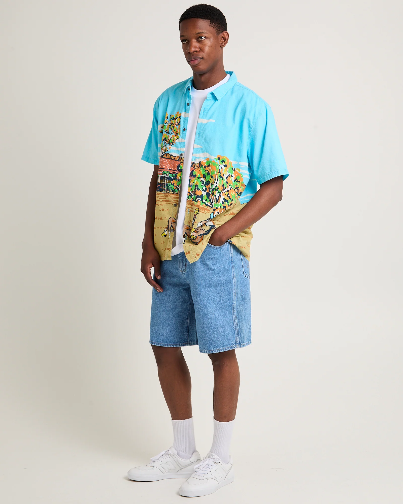 Wrangler x Better Beer Under The Shade Shirt - Image 4