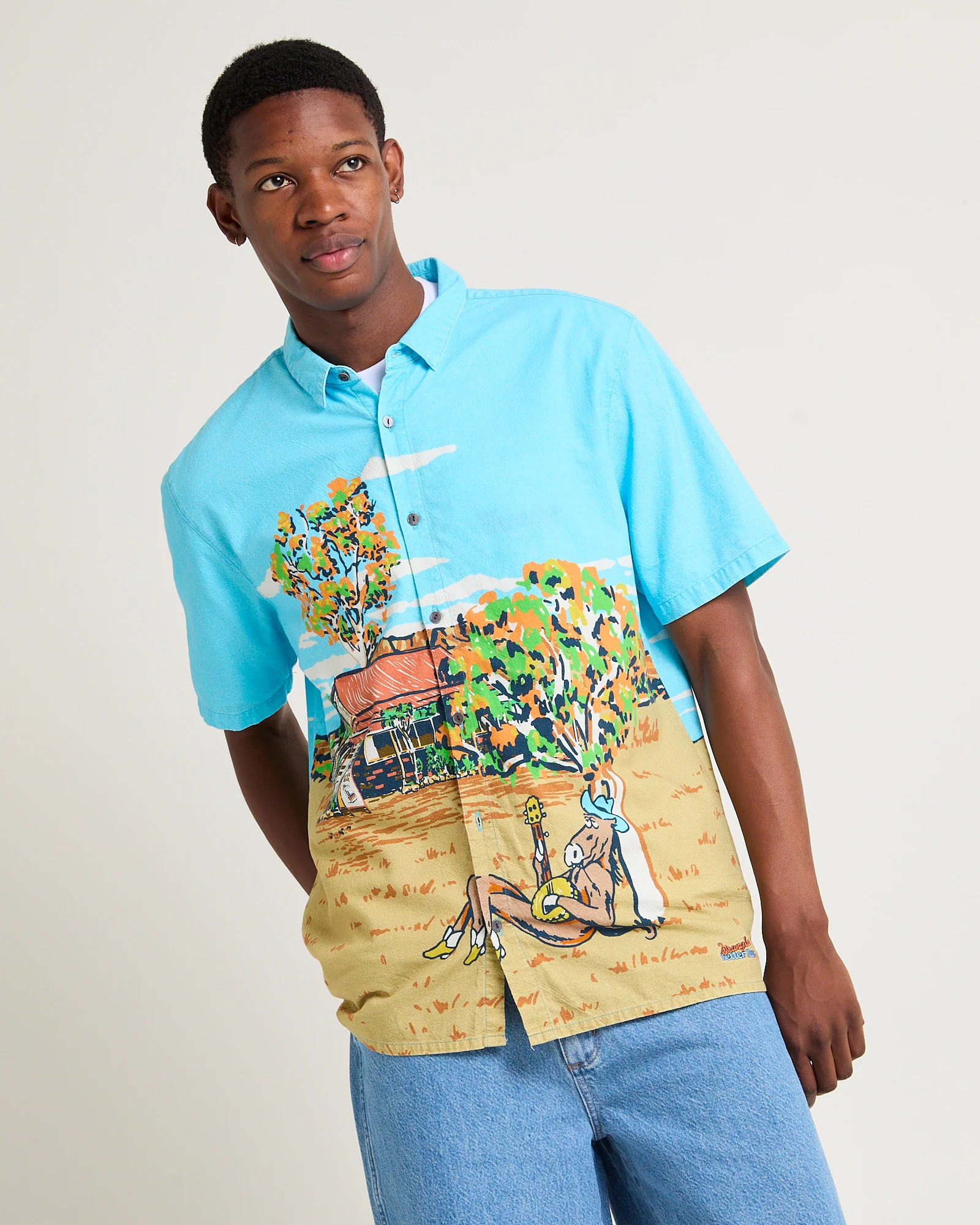 Wrangler x Better Beer Under The Shade Shirt - Image 5