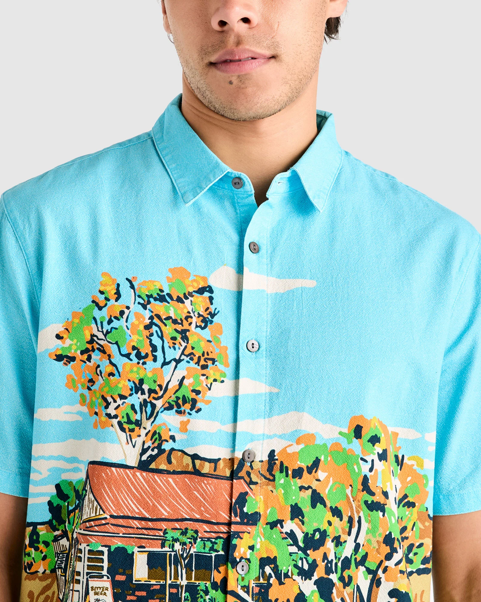 Wrangler x Better Beer Under The Shade Shirt - Image 7