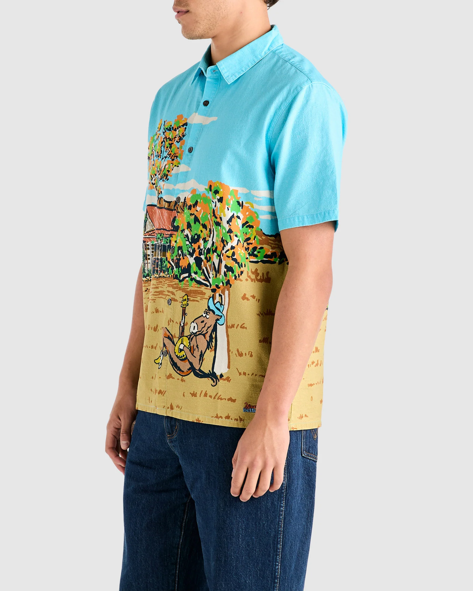 Wrangler x Better Beer Under The Shade Shirt - Image 8