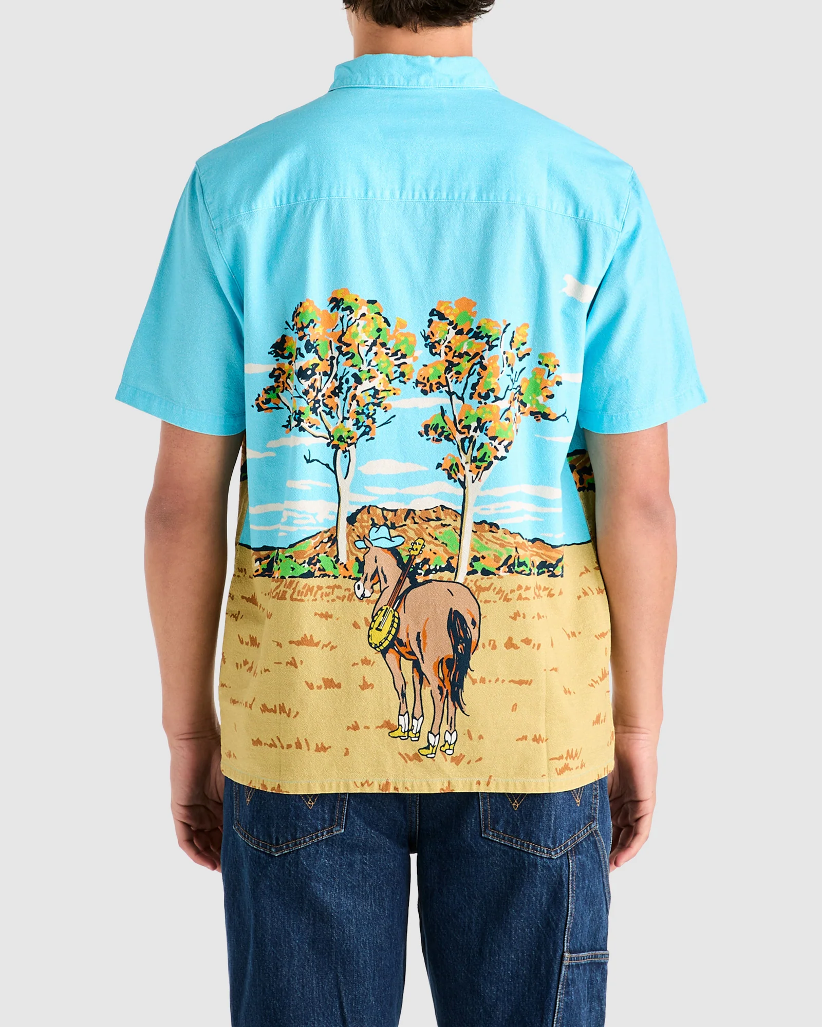 Wrangler x Better Beer Under The Shade Shirt - Image 9
