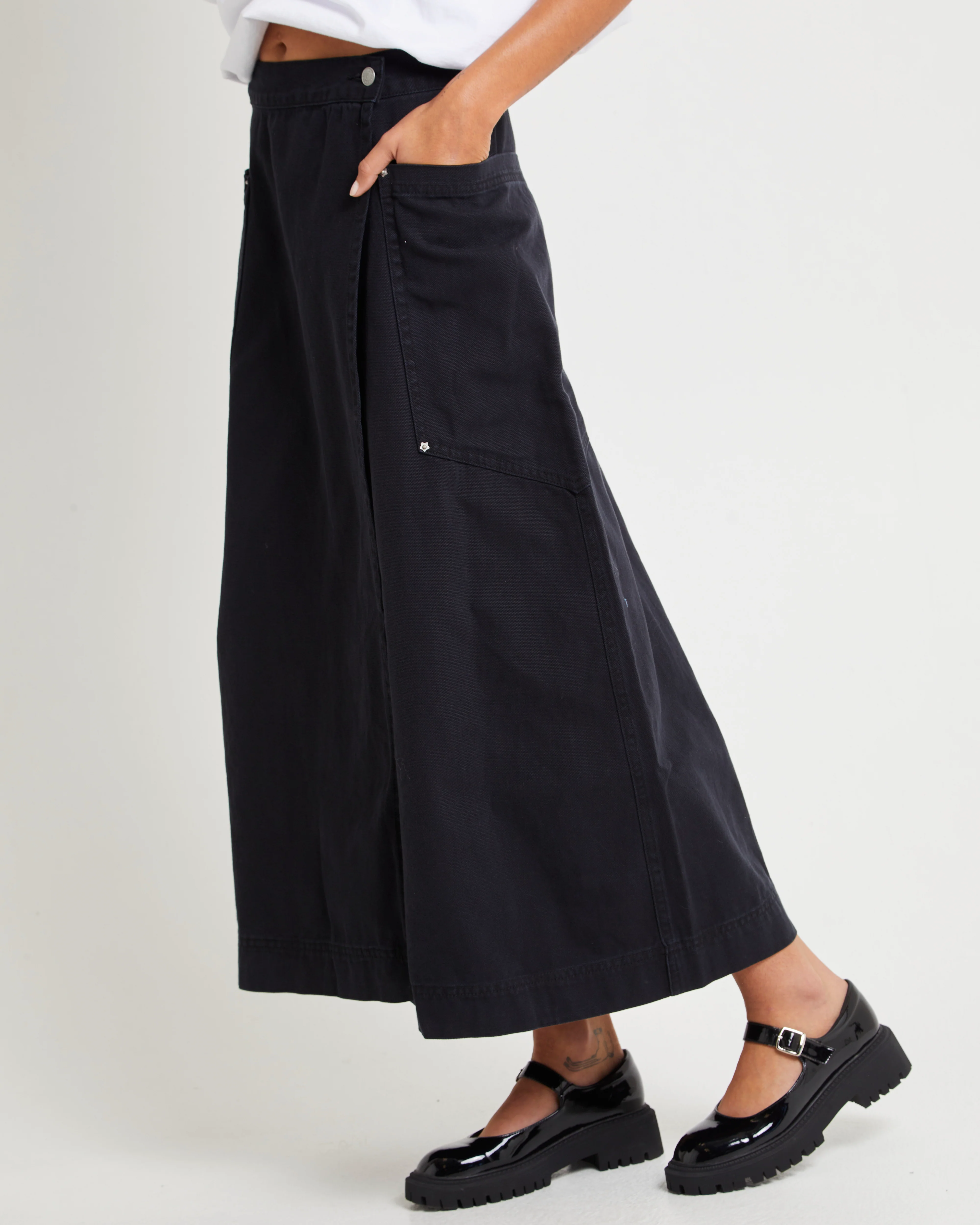 Wrap Maxi Skirt - Image 5