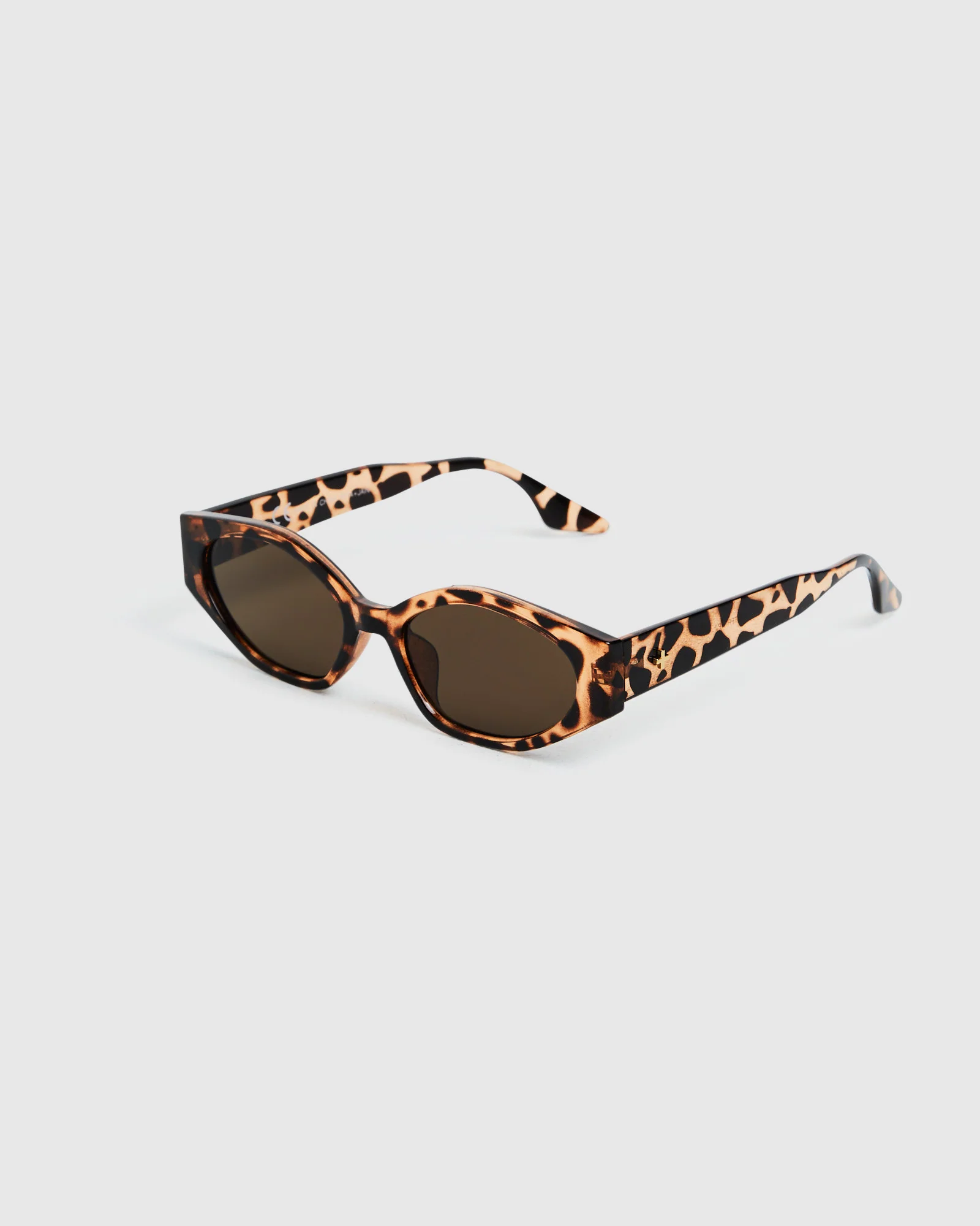 Wren Sunglasses Tort/Brown Mono Lens - Image 3