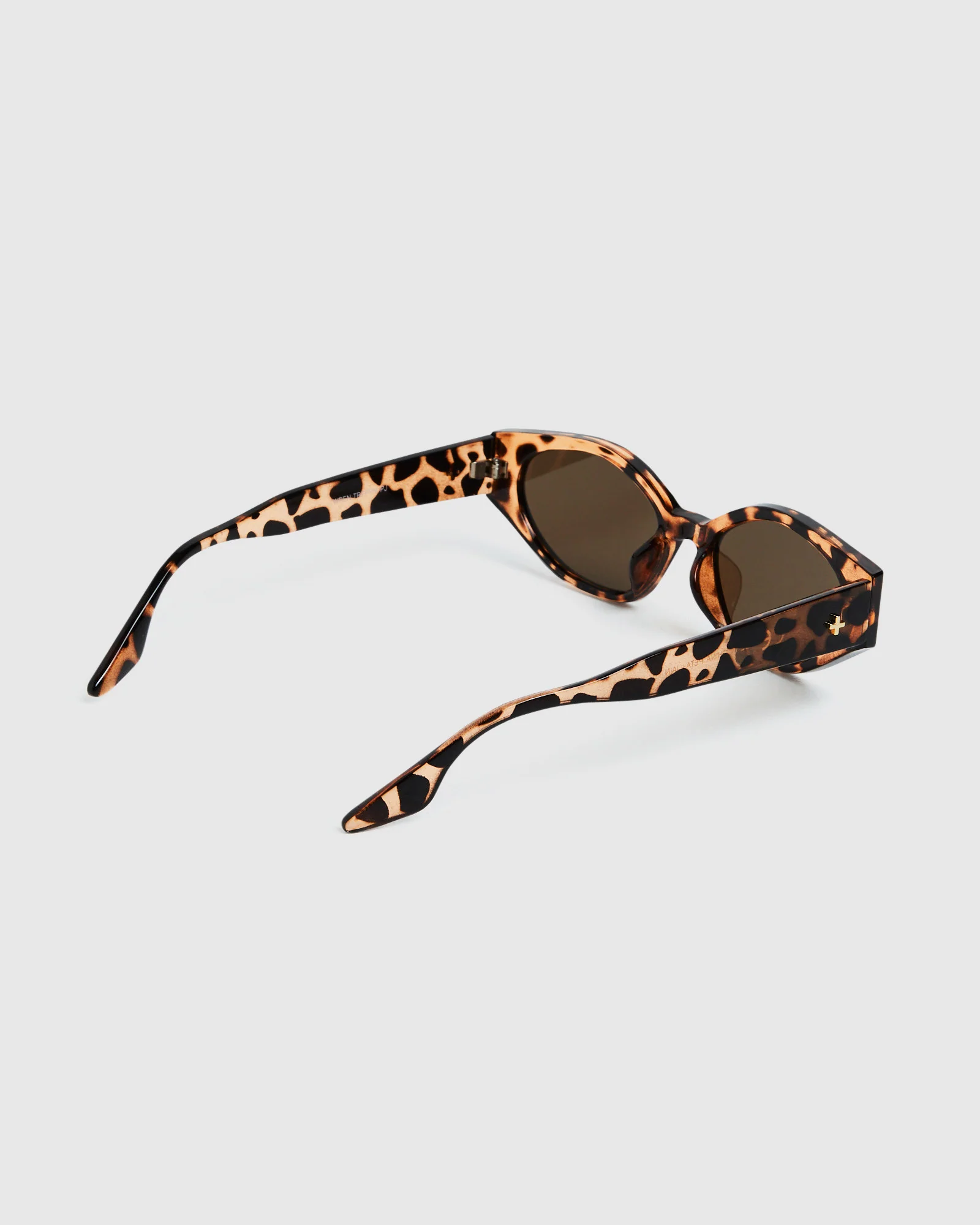 Wren Sunglasses Tort/Brown Mono Lens - Image 4