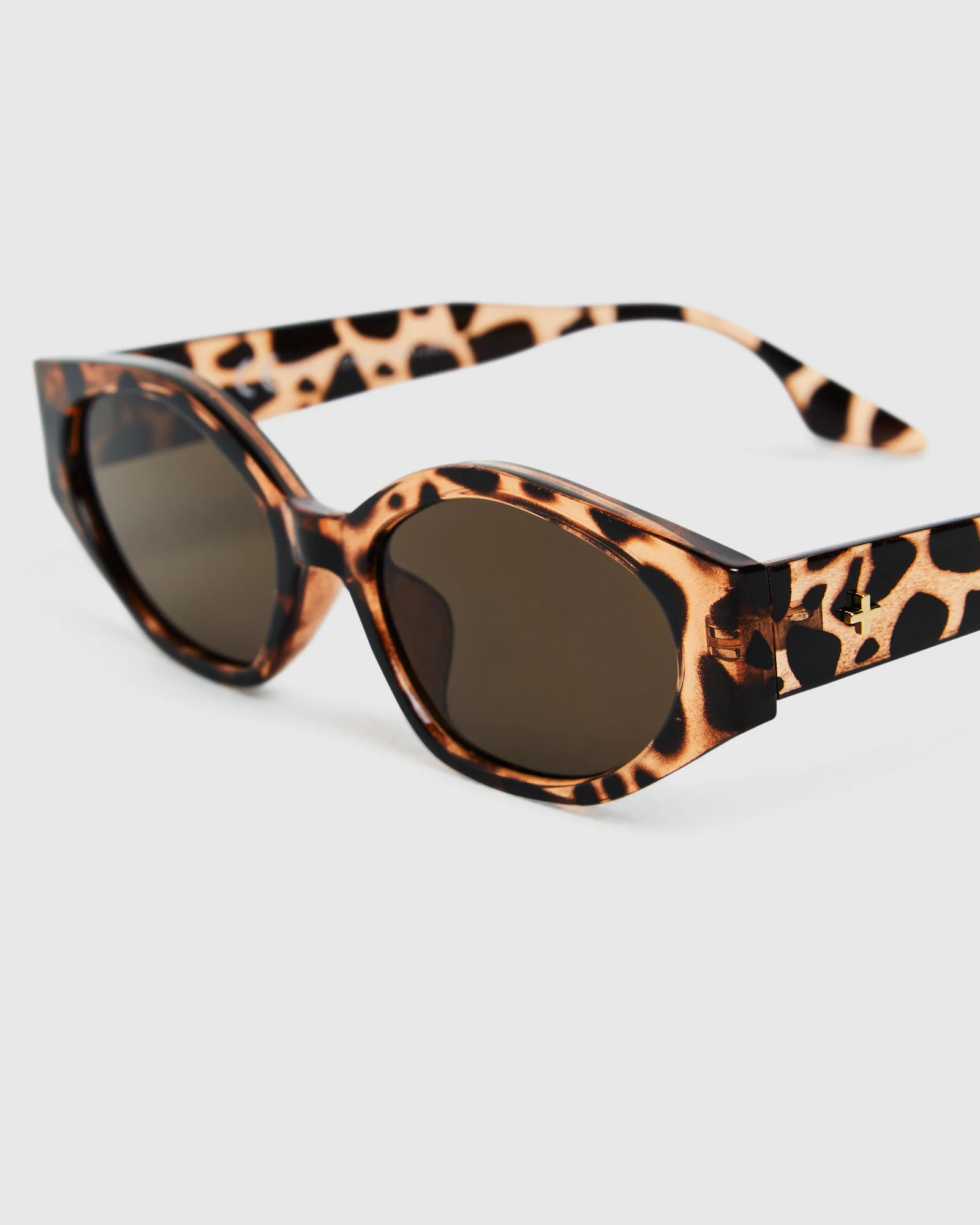 Wren Sunglasses Tort/Brown Mono Lens - Image 5