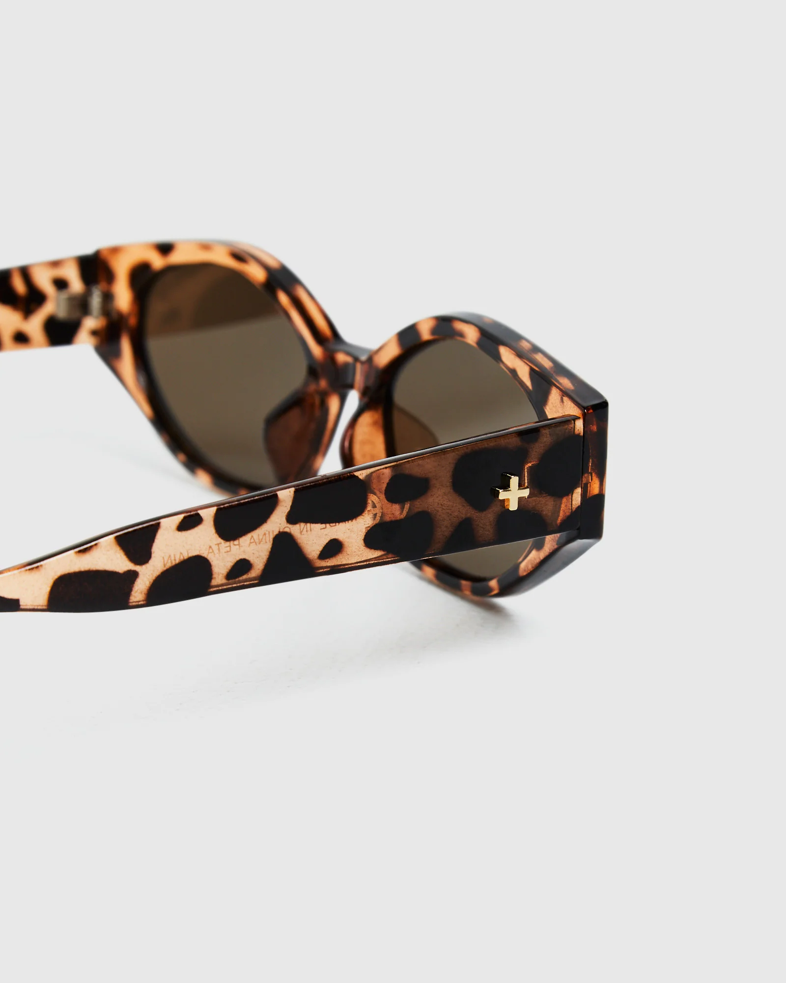 Wren Sunglasses Tort/Brown Mono Lens - Image 6