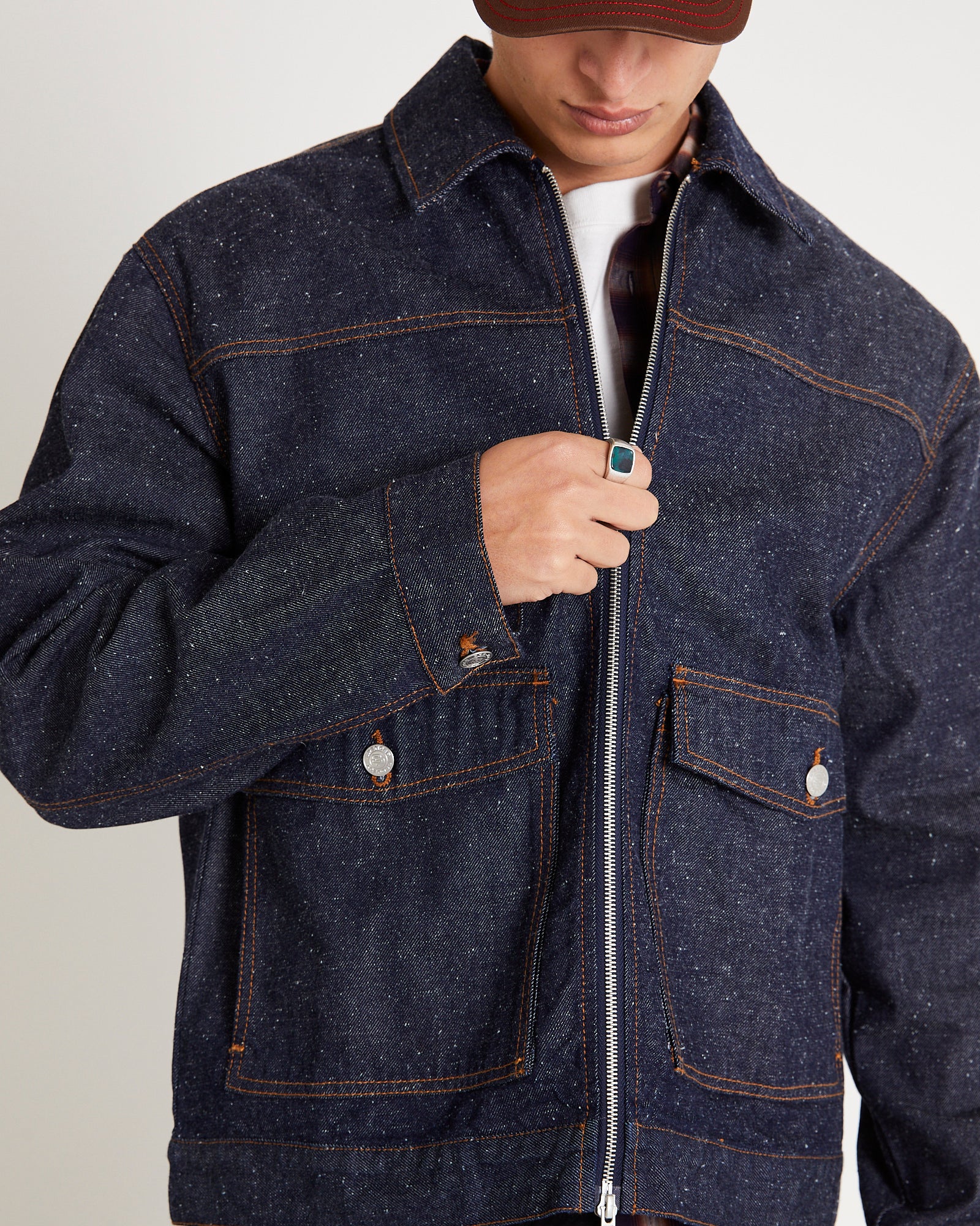 Wyatt Cropped Jacket - Image 5
