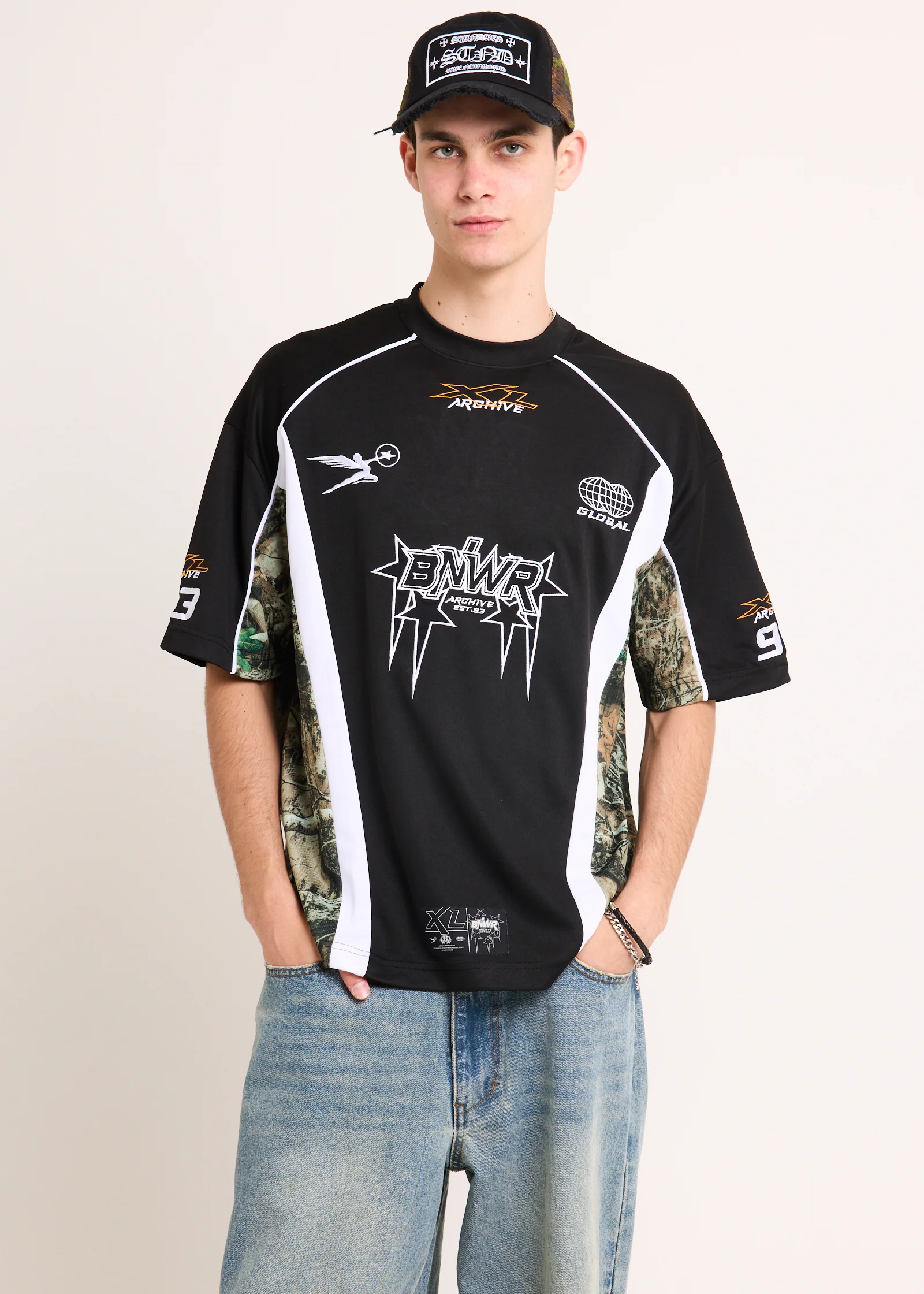 Xl Archive Jersey T-Shirt - Image 4