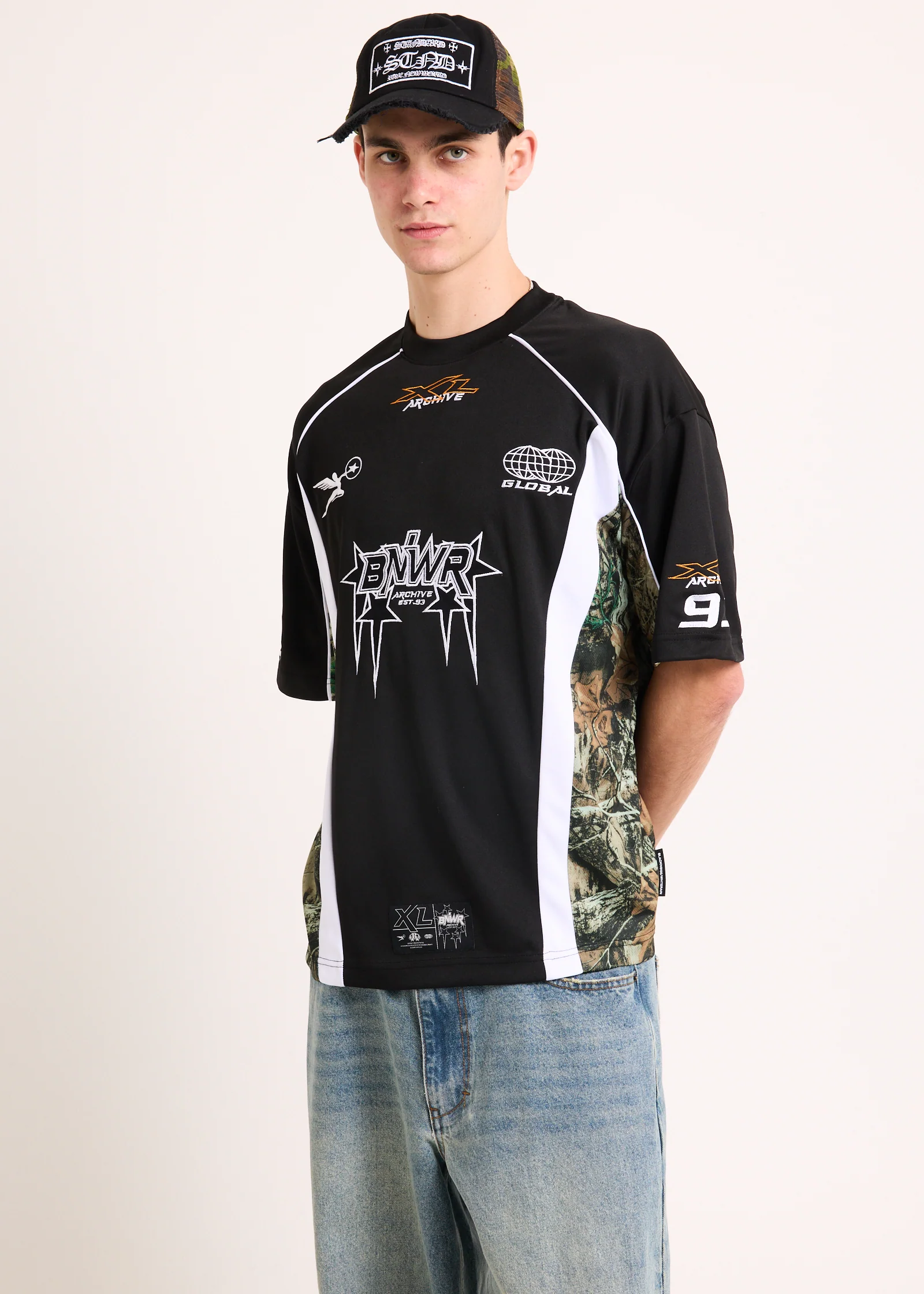 Xl Archive Jersey T-Shirt - Image 5