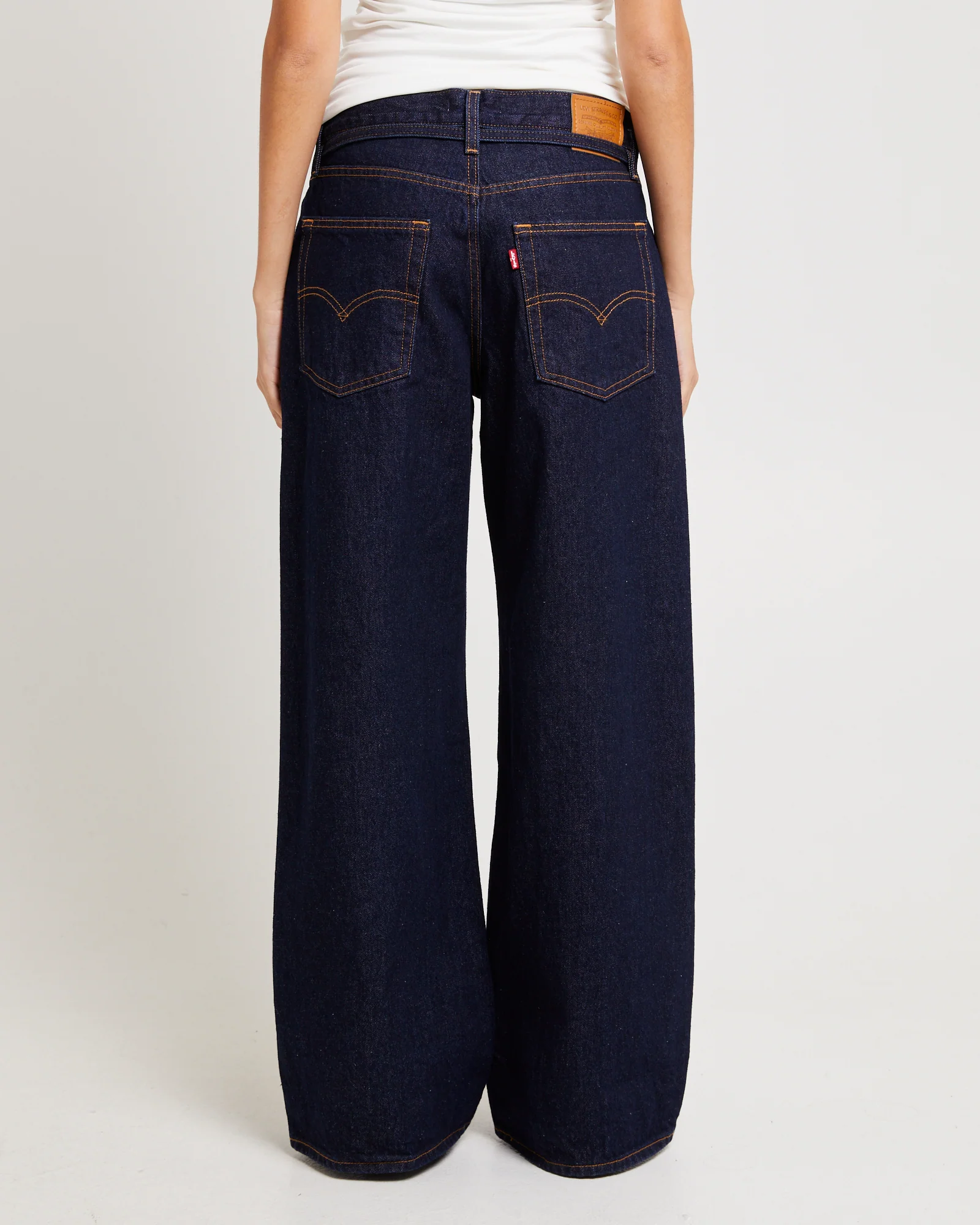 XL Straight Denim Jeans - Image 2