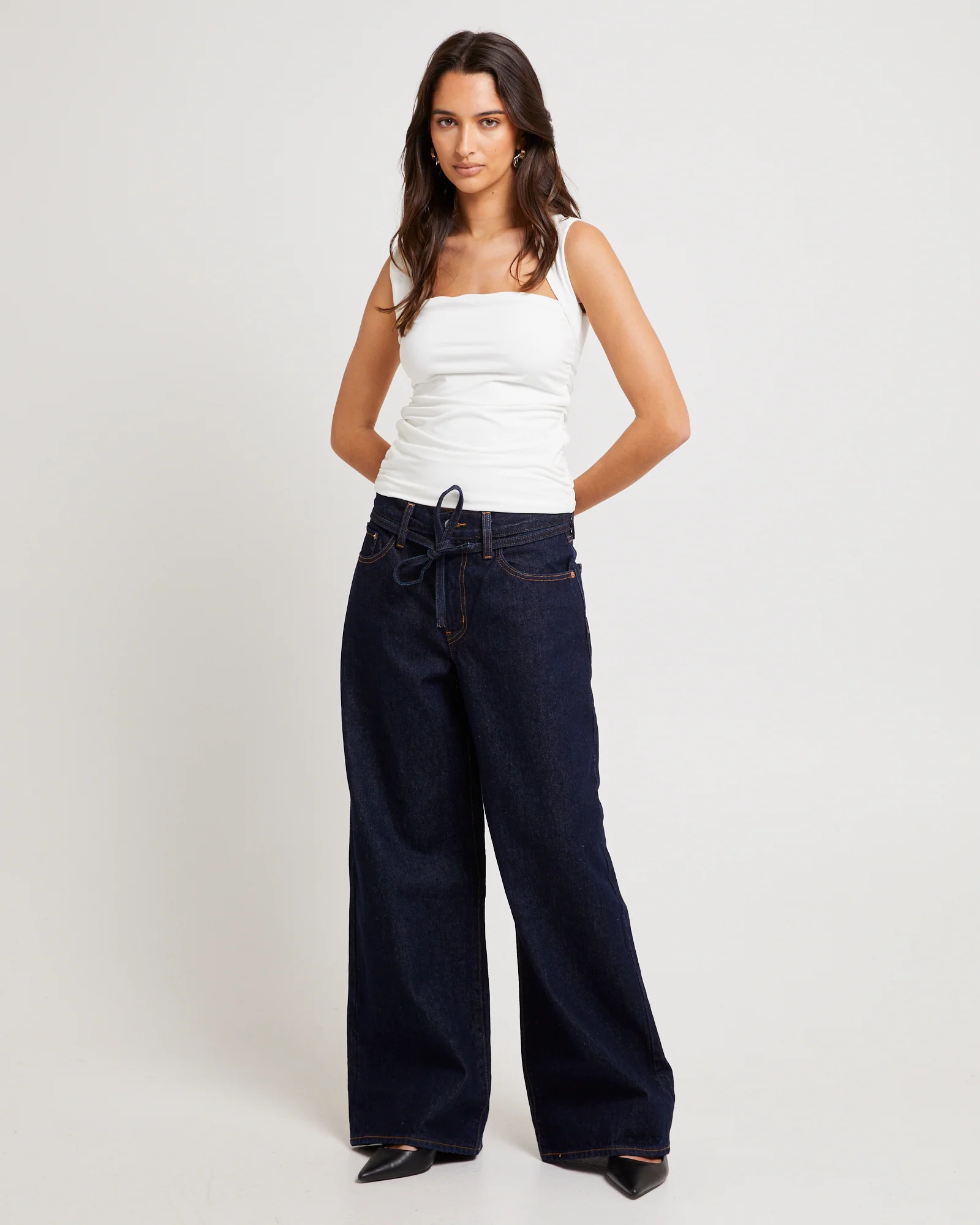 XL Straight Denim Jeans - Image 3